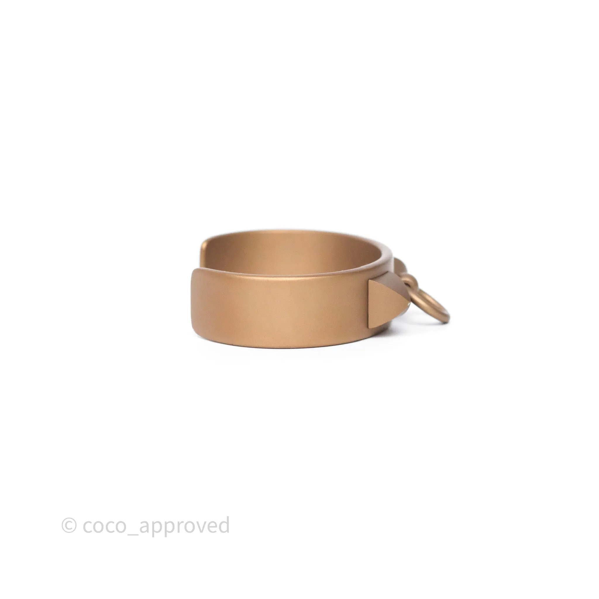 Hermes Medor Aluminium Sunset Bracelet Size T3