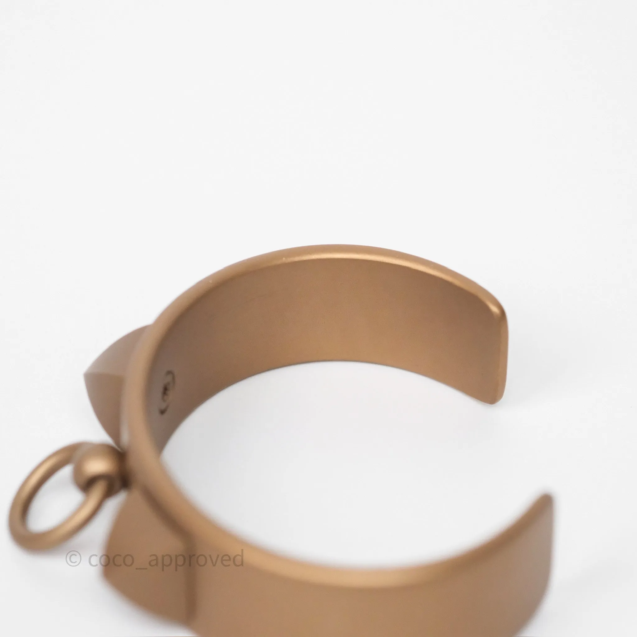 Hermes Medor Aluminium Sunset Bracelet Size T3