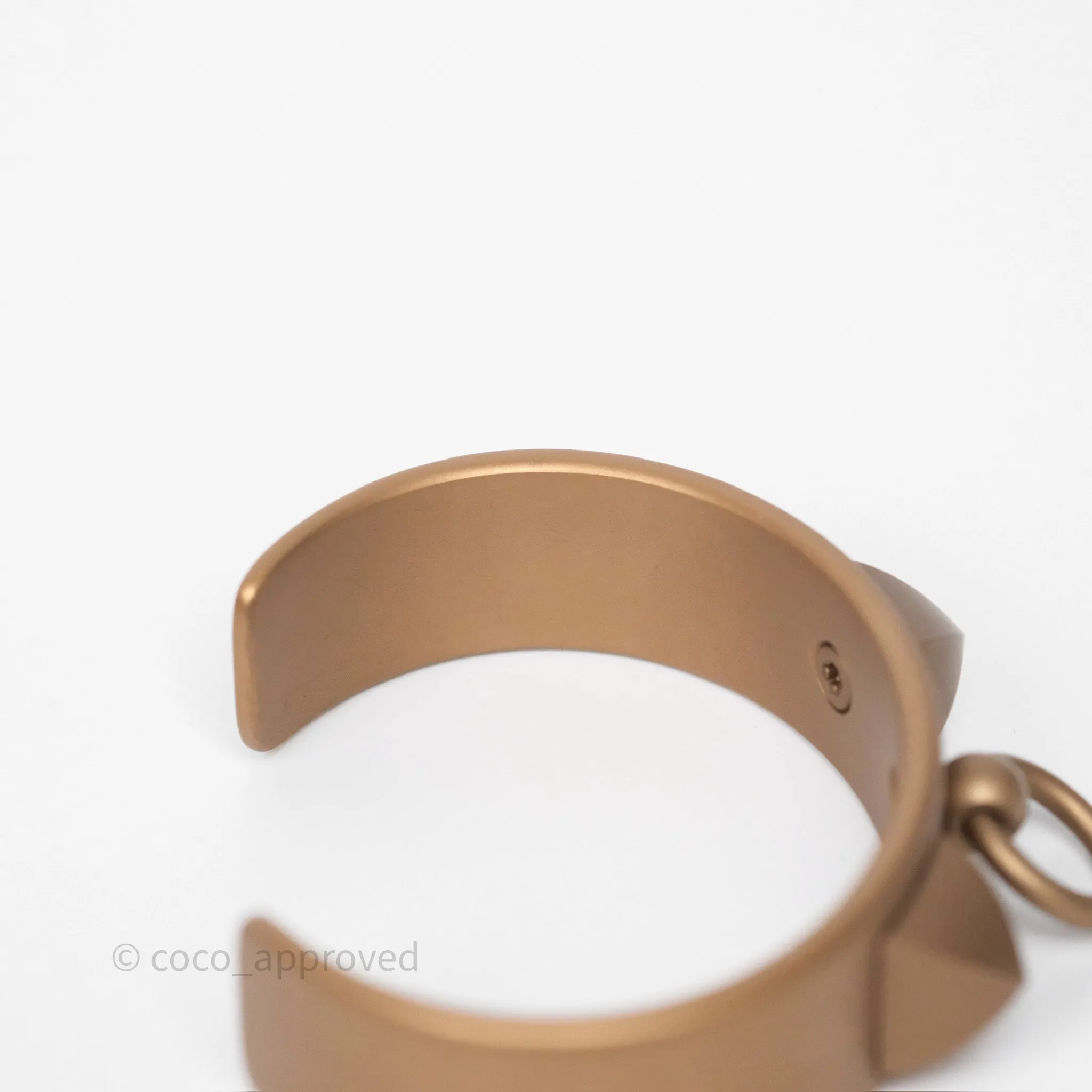 Hermes Medor Aluminium Sunset Bracelet Size T3