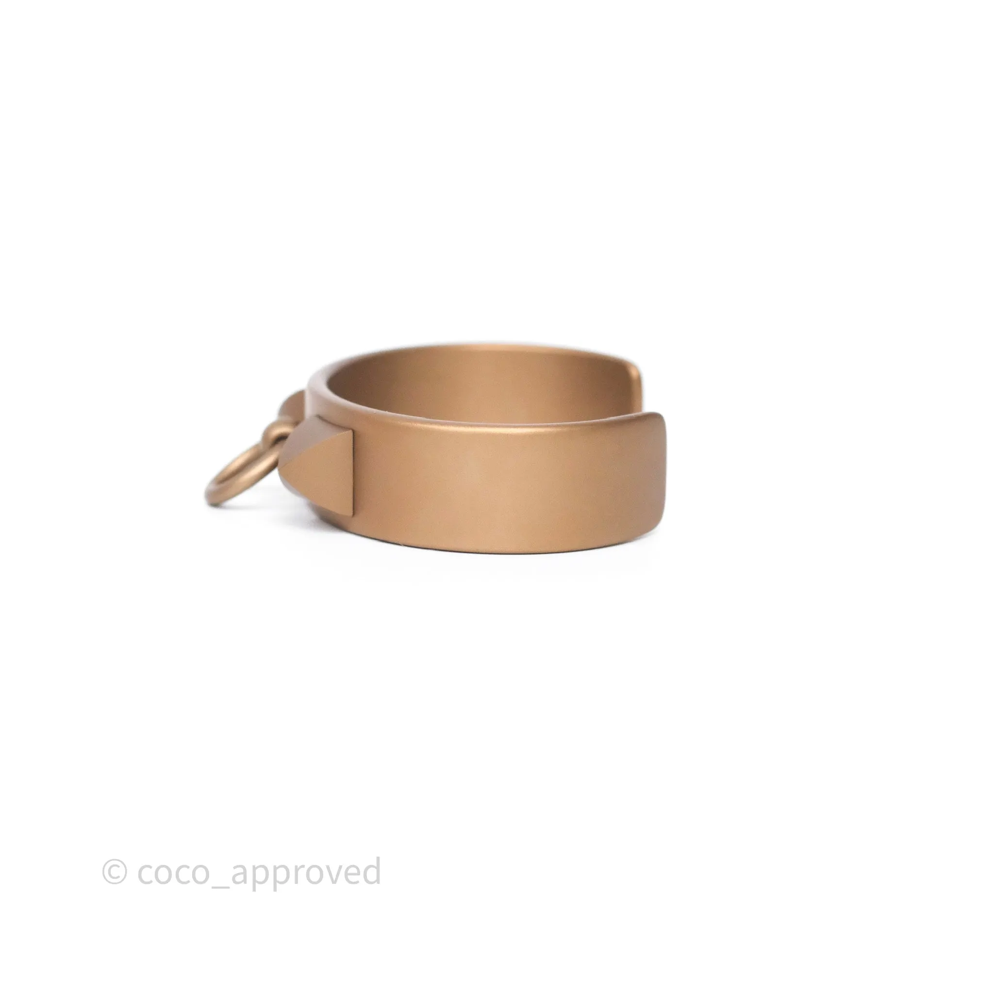 Hermes Medor Aluminium Sunset Bracelet Size T3