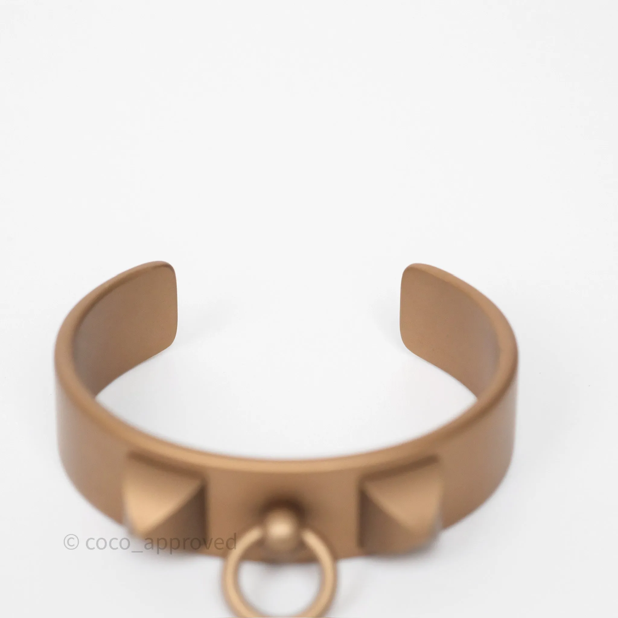 Hermes Medor Aluminium Sunset Bracelet Size T3