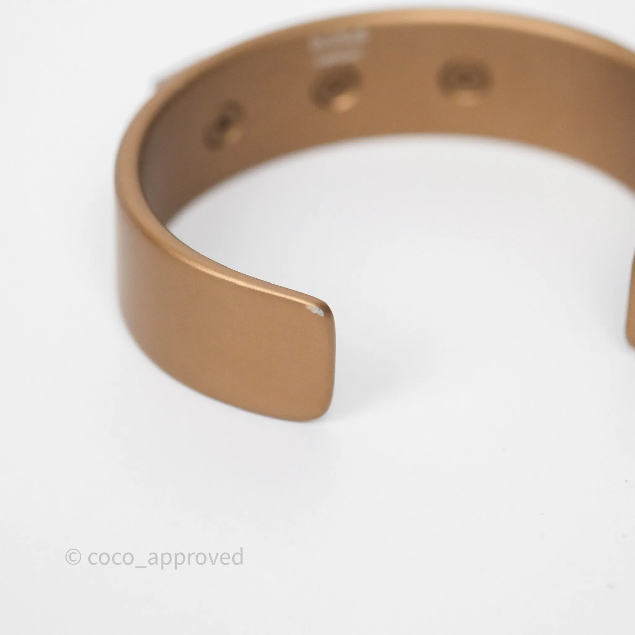 Hermes Medor Aluminium Sunset Bracelet Size T3