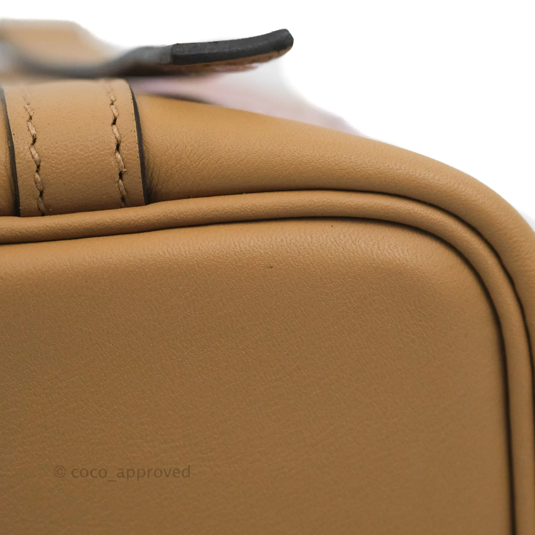 Hermes Micro Picotin 14 Lucky Daisy Chai 0M Swift Palladium Hardware