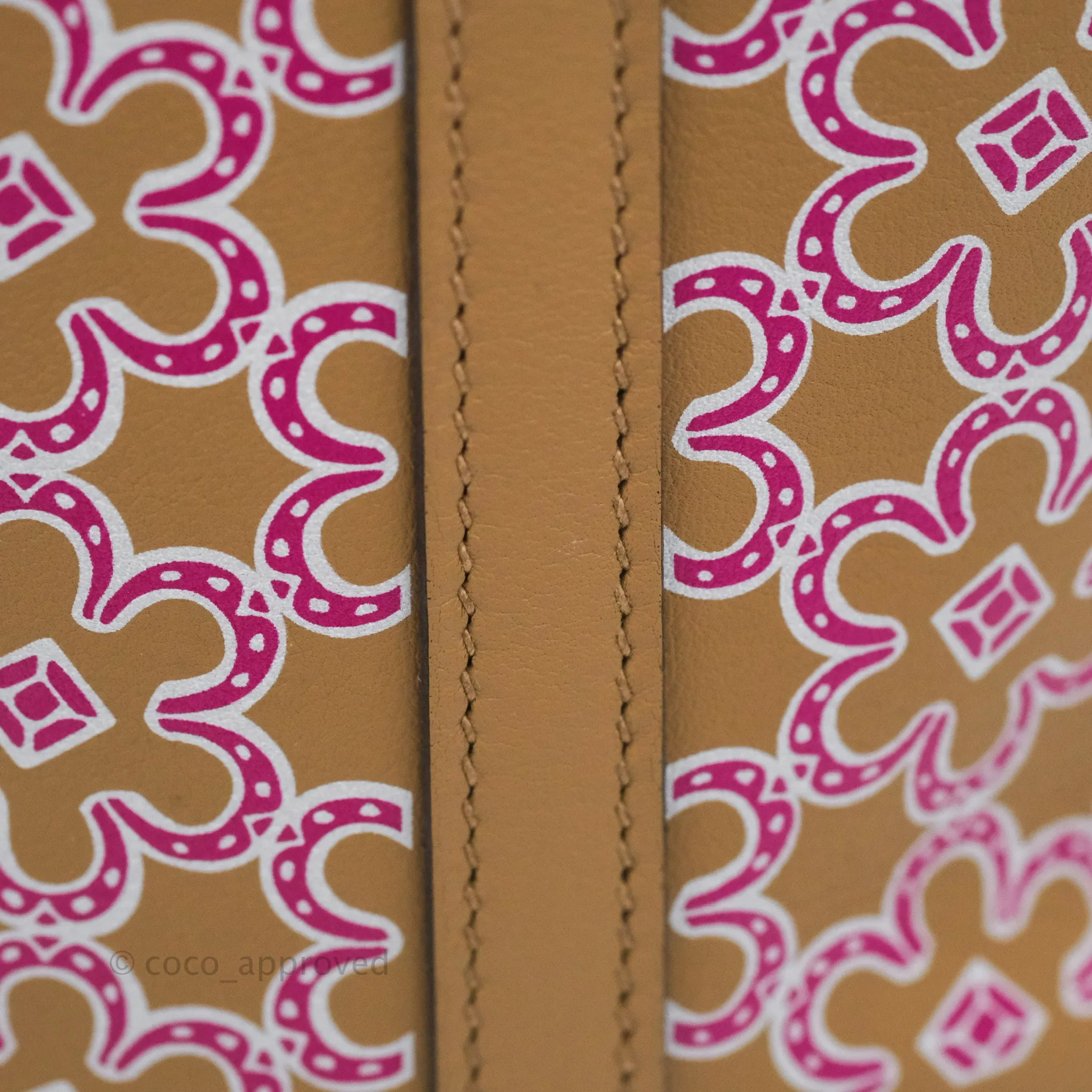 Hermes Micro Picotin 14 Lucky Daisy Chai 0M Swift Palladium Hardware