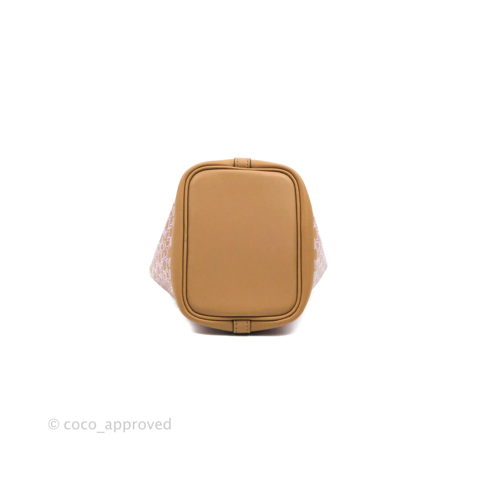 Hermes Micro Picotin 14 Lucky Daisy Chai 0M Swift Palladium Hardware