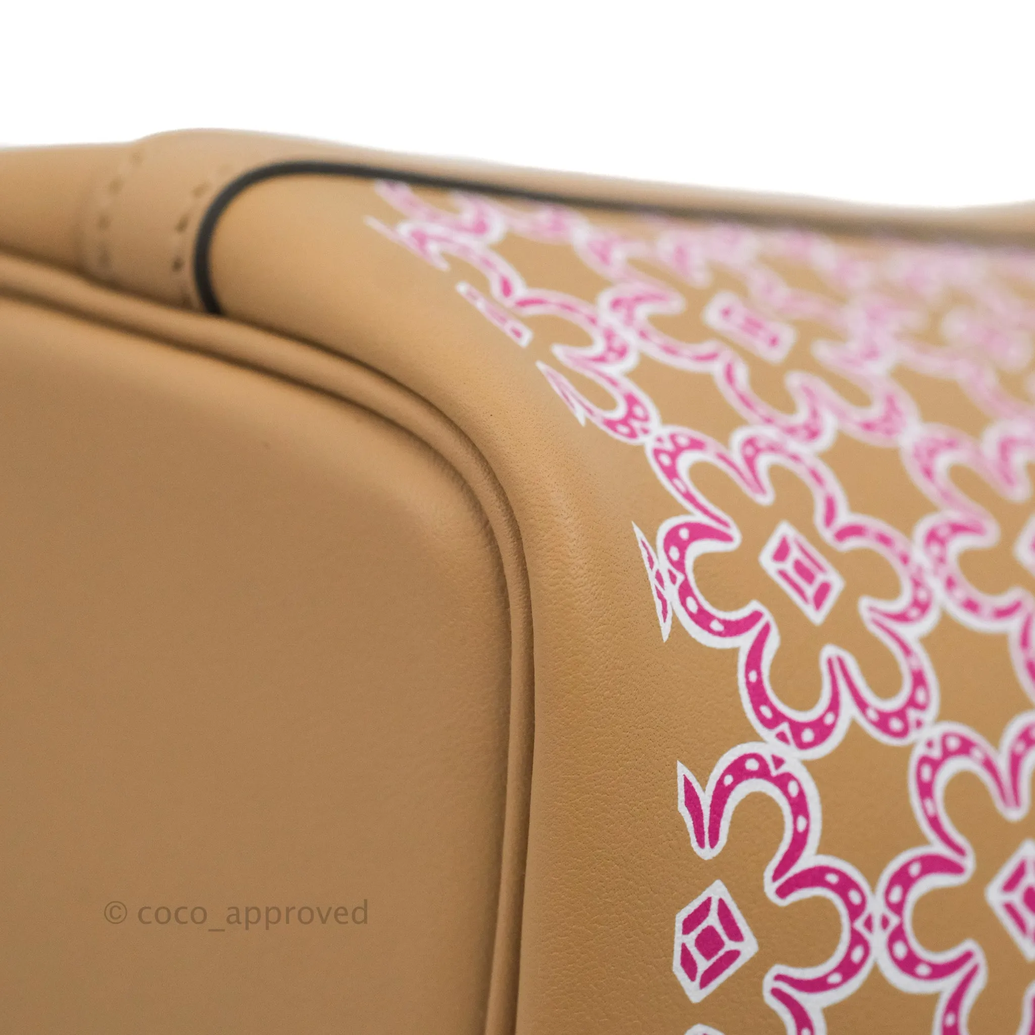 Hermes Micro Picotin 14 Lucky Daisy Chai 0M Swift Palladium Hardware