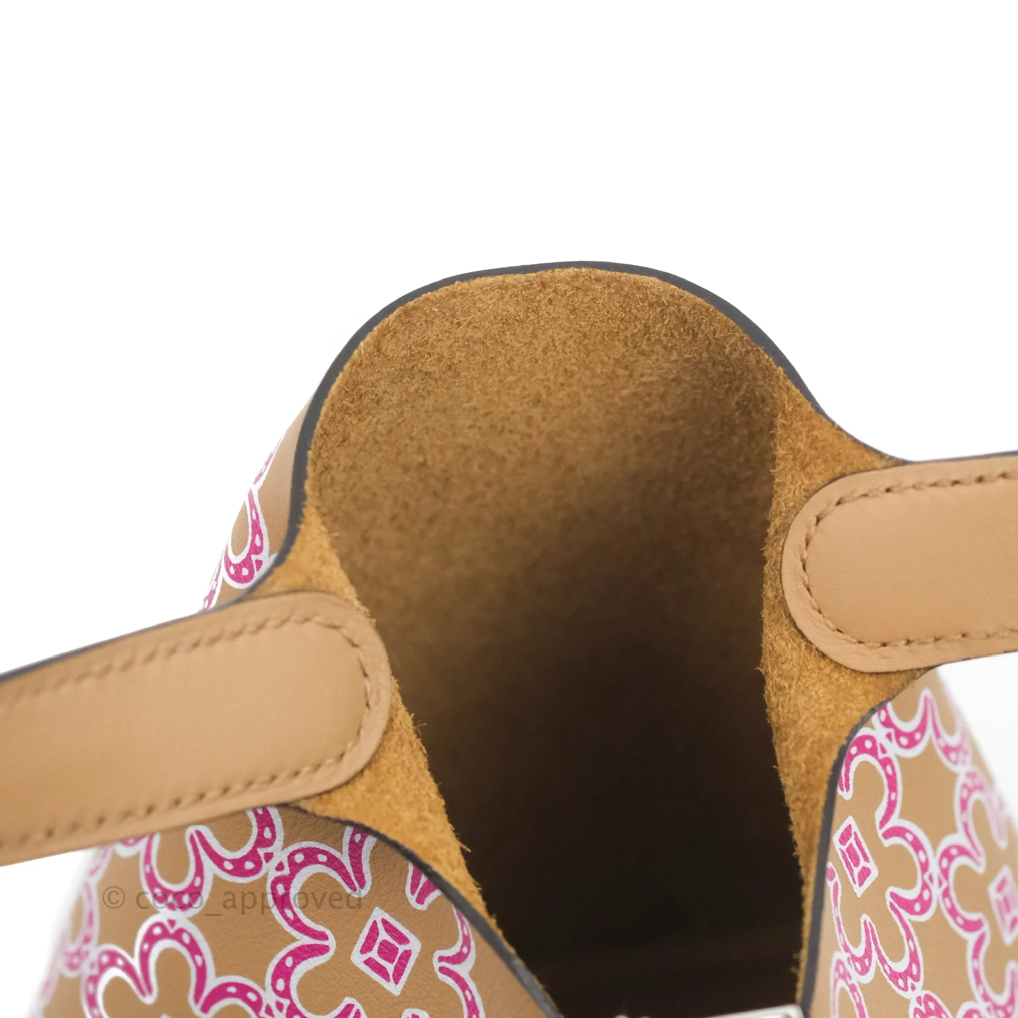Hermes Micro Picotin 14 Lucky Daisy Chai 0M Swift Palladium Hardware
