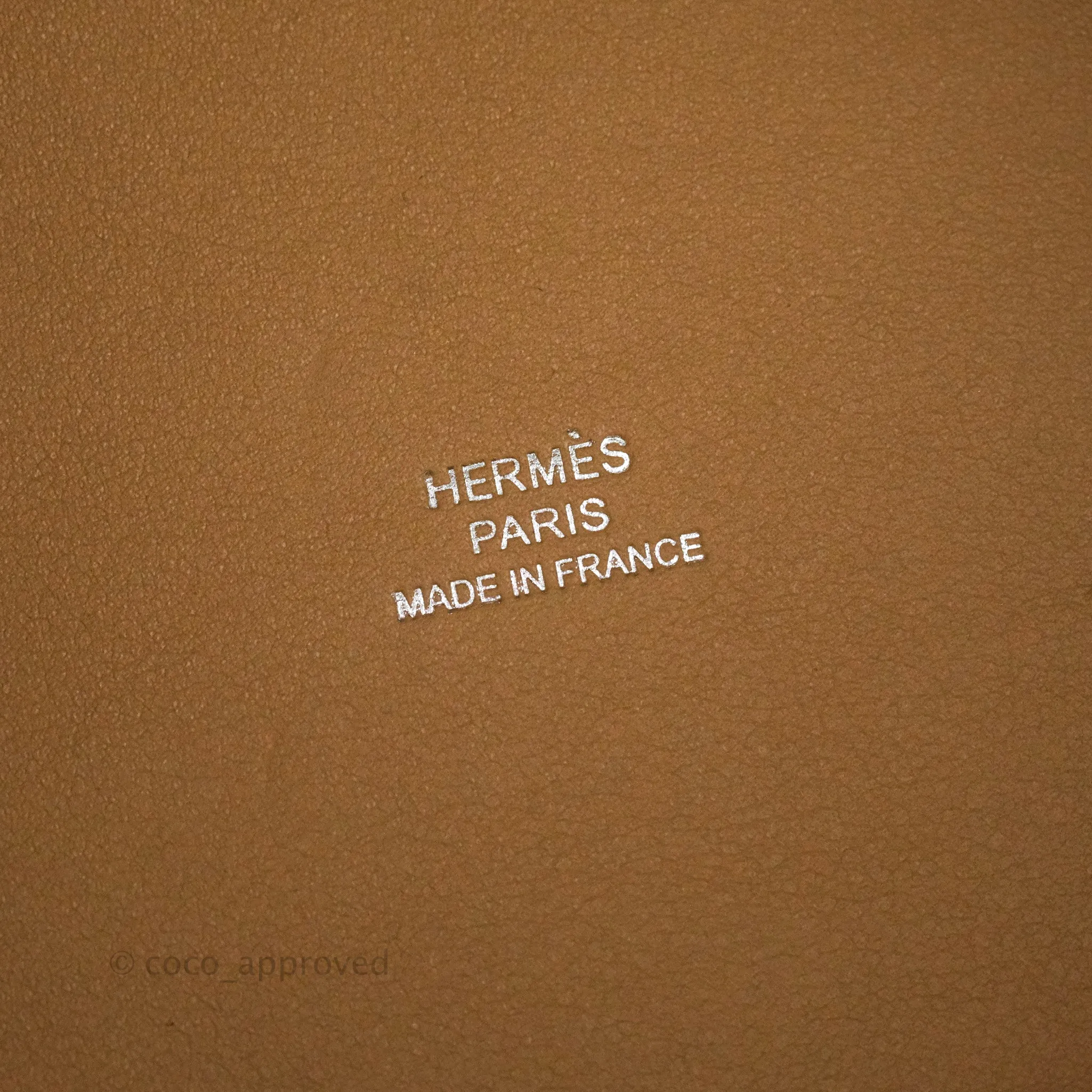 Hermes Micro Picotin 14 Lucky Daisy Chai 0M Swift Palladium Hardware