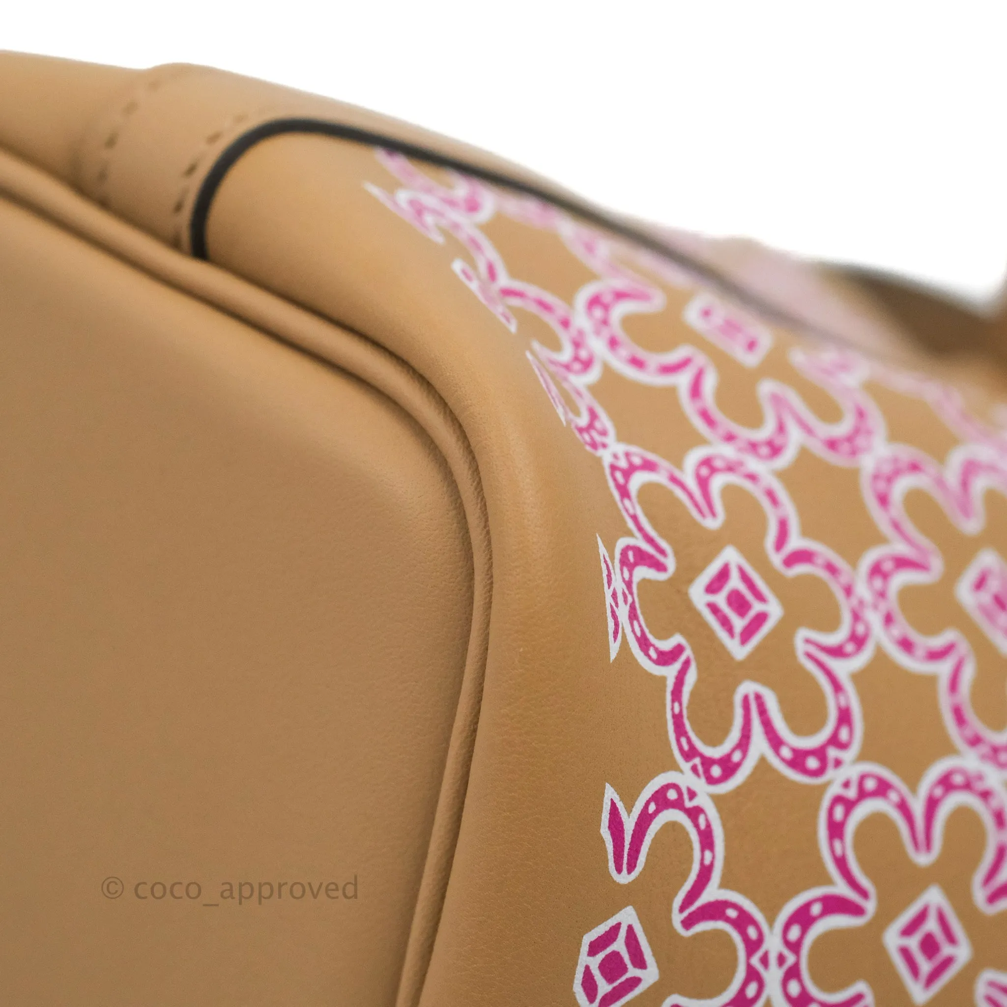 Hermes Micro Picotin 14 Lucky Daisy Chai 0M Swift Palladium Hardware