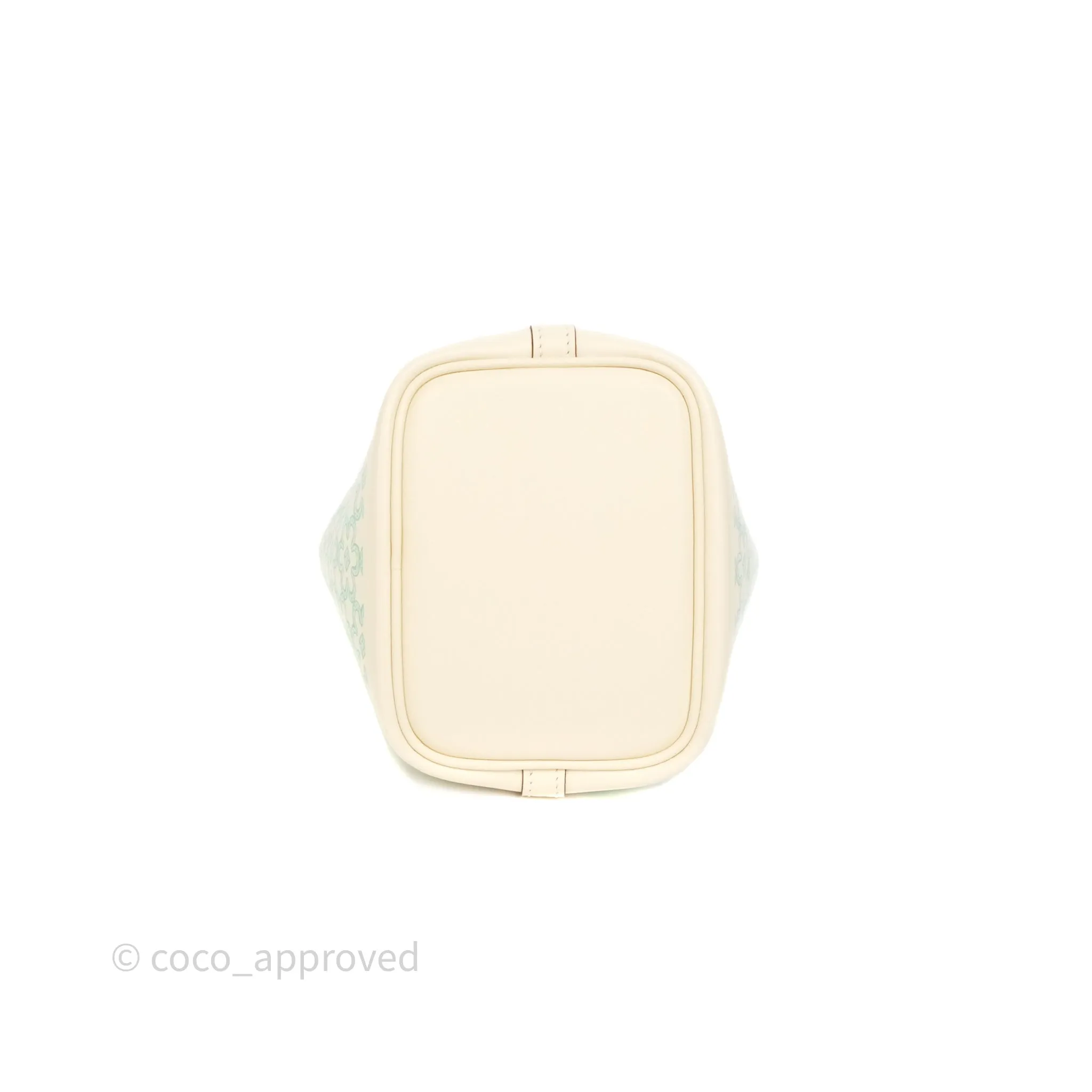 Hermes Micro Picotin 14 Lucky Daisy Nata I2 Vert Swift Palladium Hardware