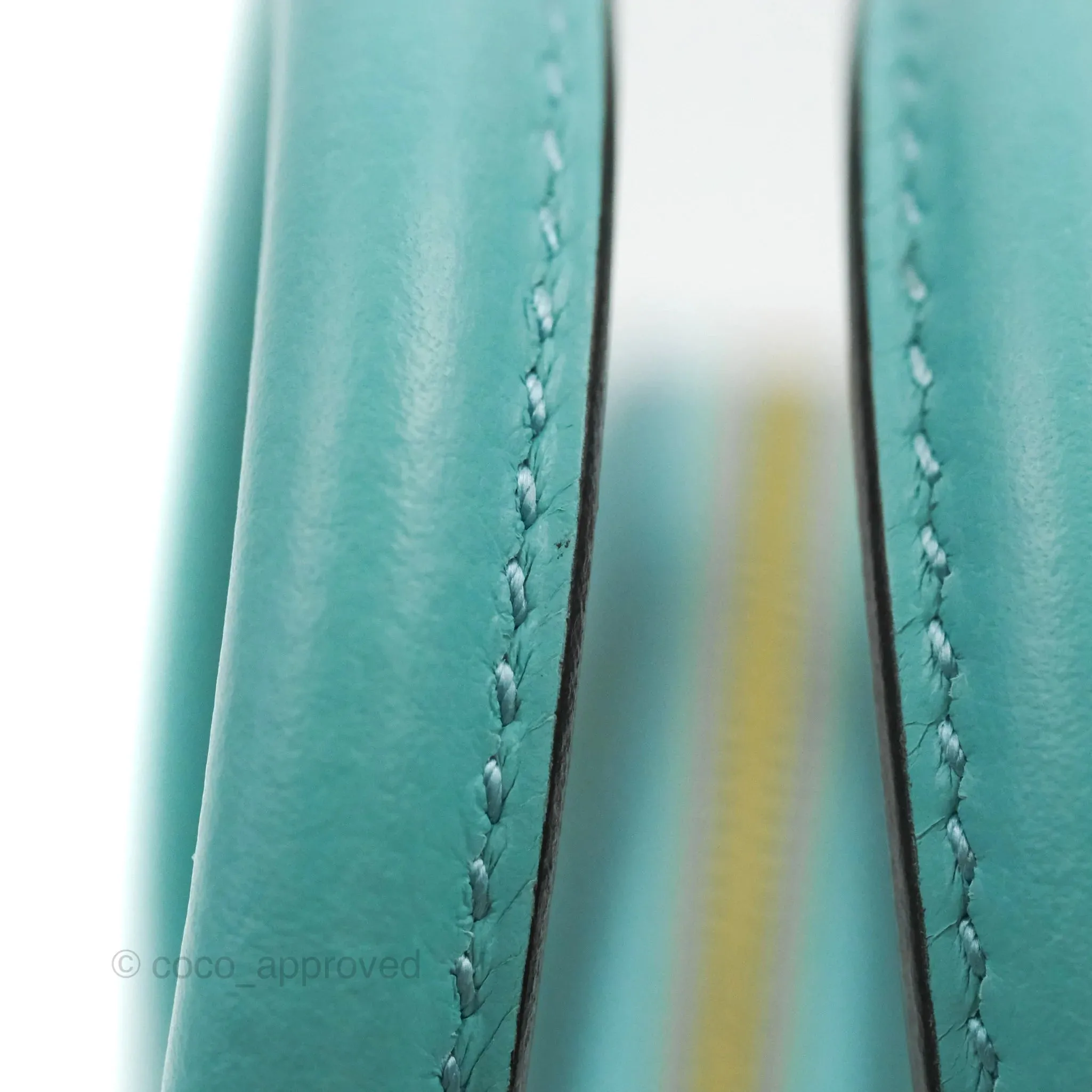 Hermes Mini Bolide 1923 Bag Bleu Atoll Evecolor Gold Hardware