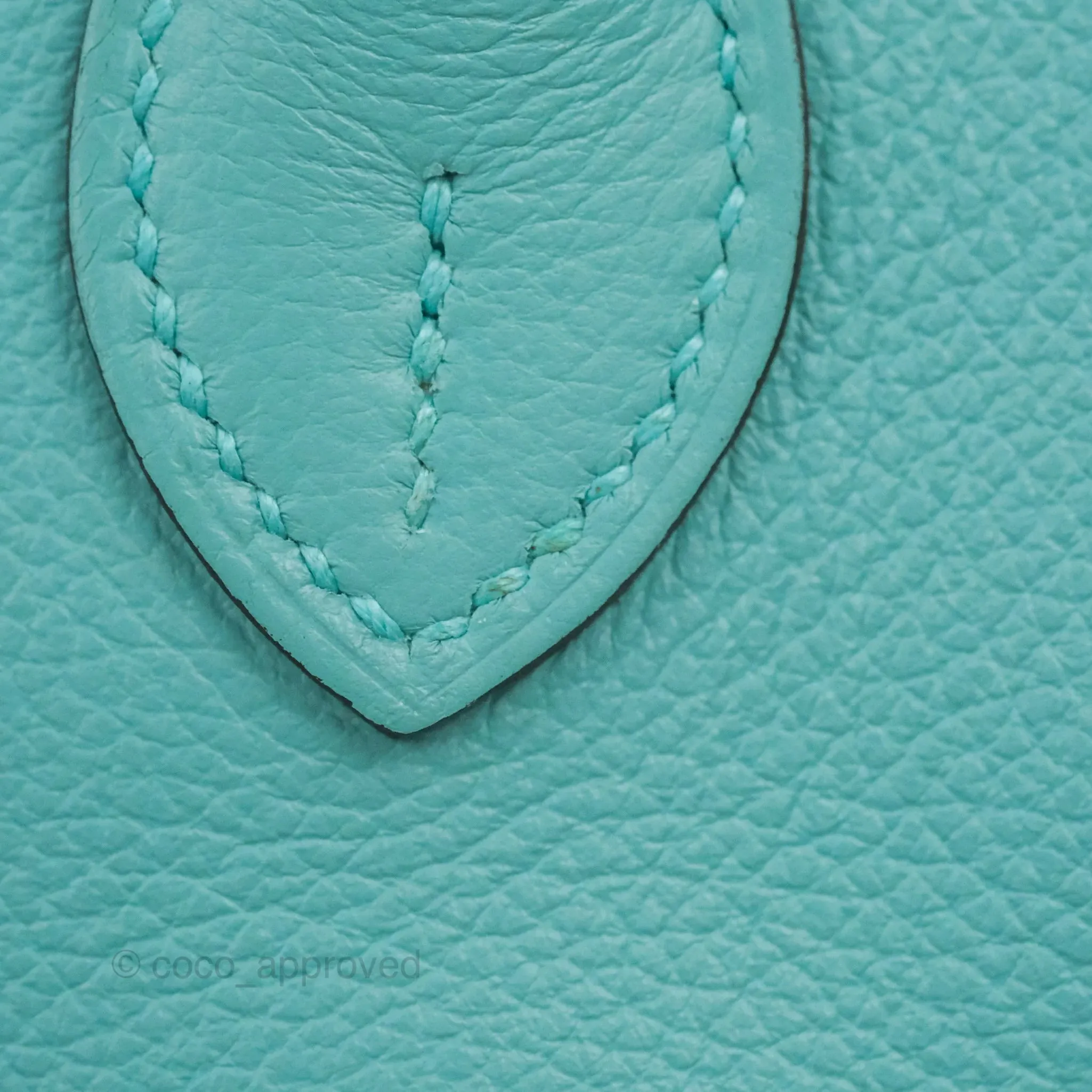 Hermes Mini Bolide 1923 Bag Bleu Atoll Evecolor Gold Hardware