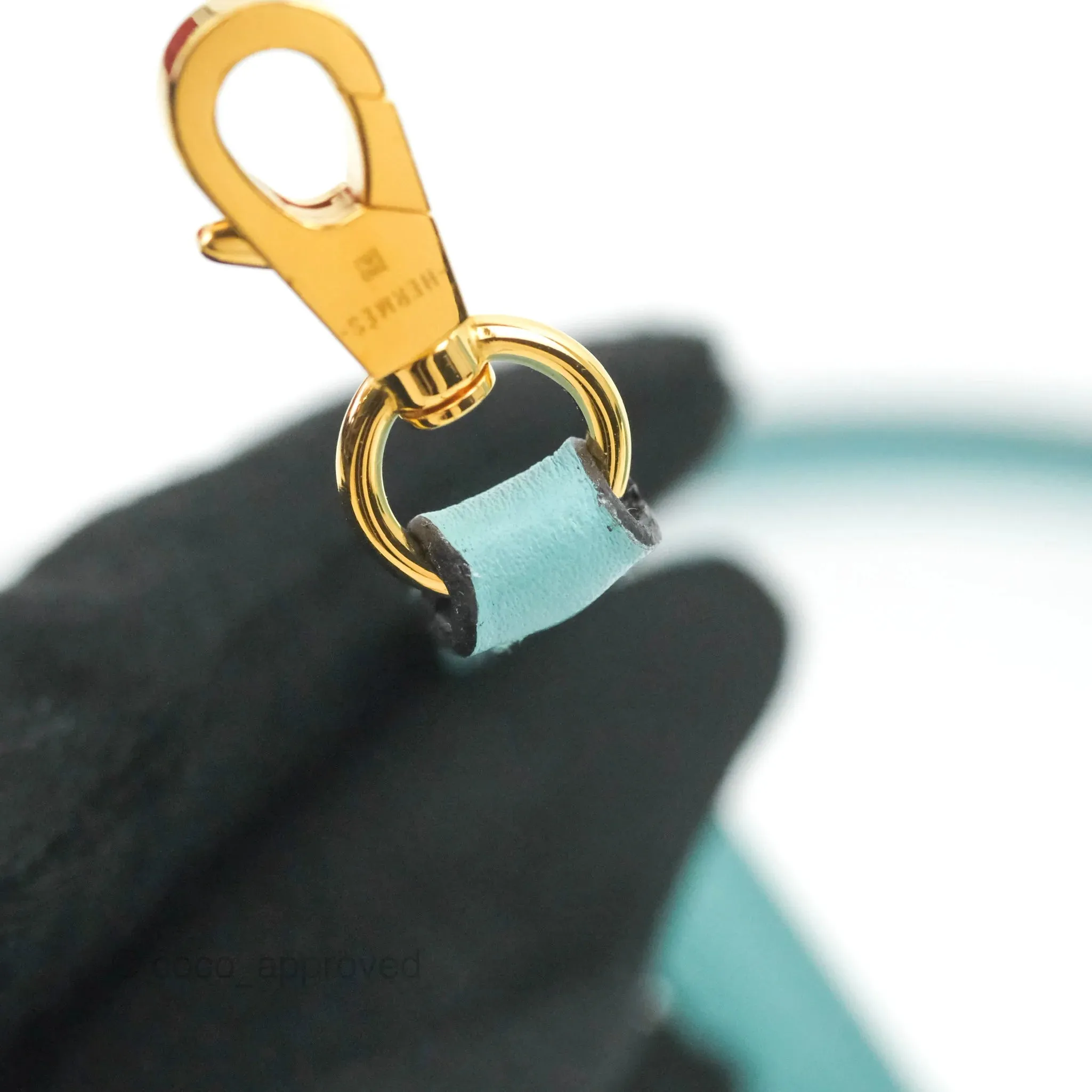Hermes Mini Bolide 1923 Bag Bleu Atoll Evecolor Gold Hardware