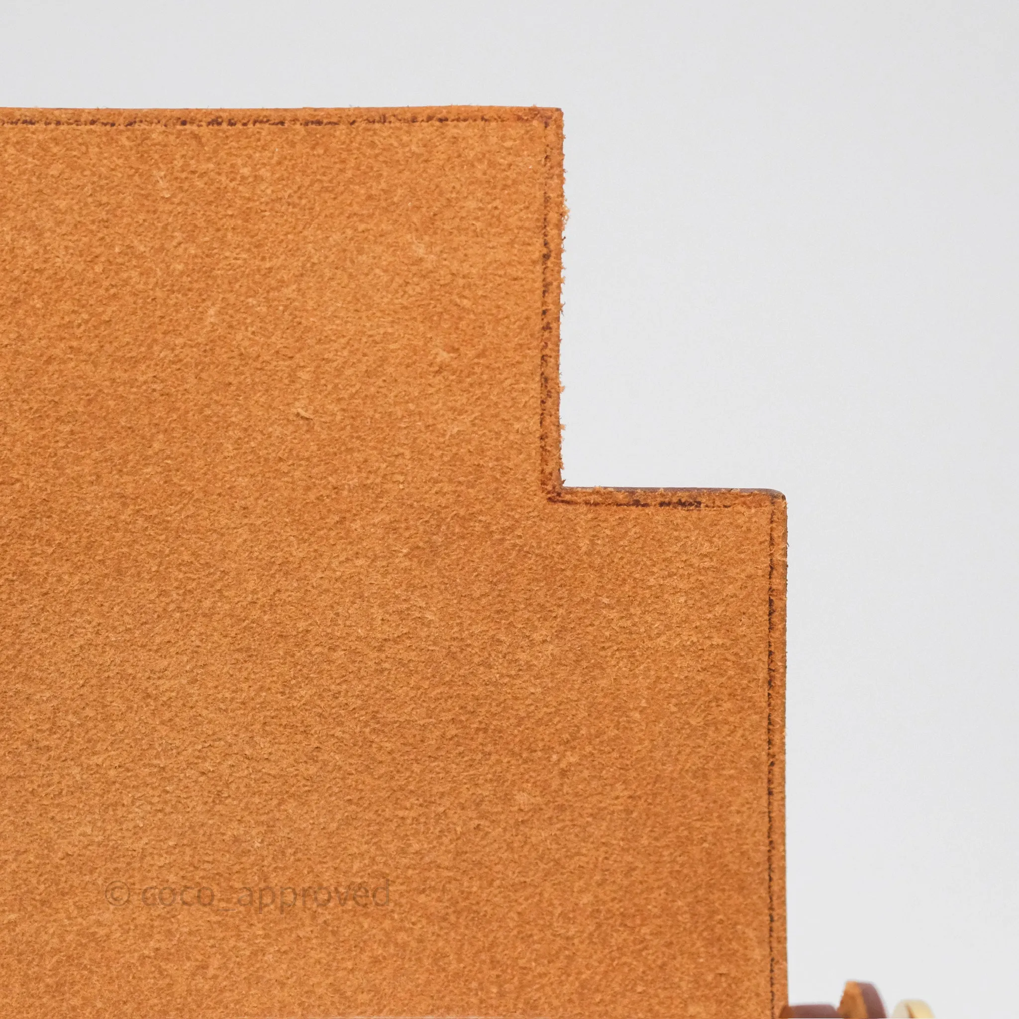 Hermes Mini Herbag Gold Ecru Gold Hardware