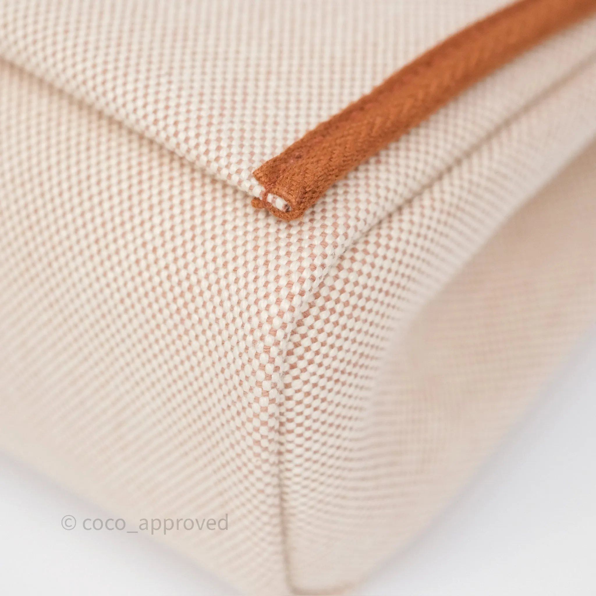 Hermes Mini Herbag Gold Ecru Gold Hardware