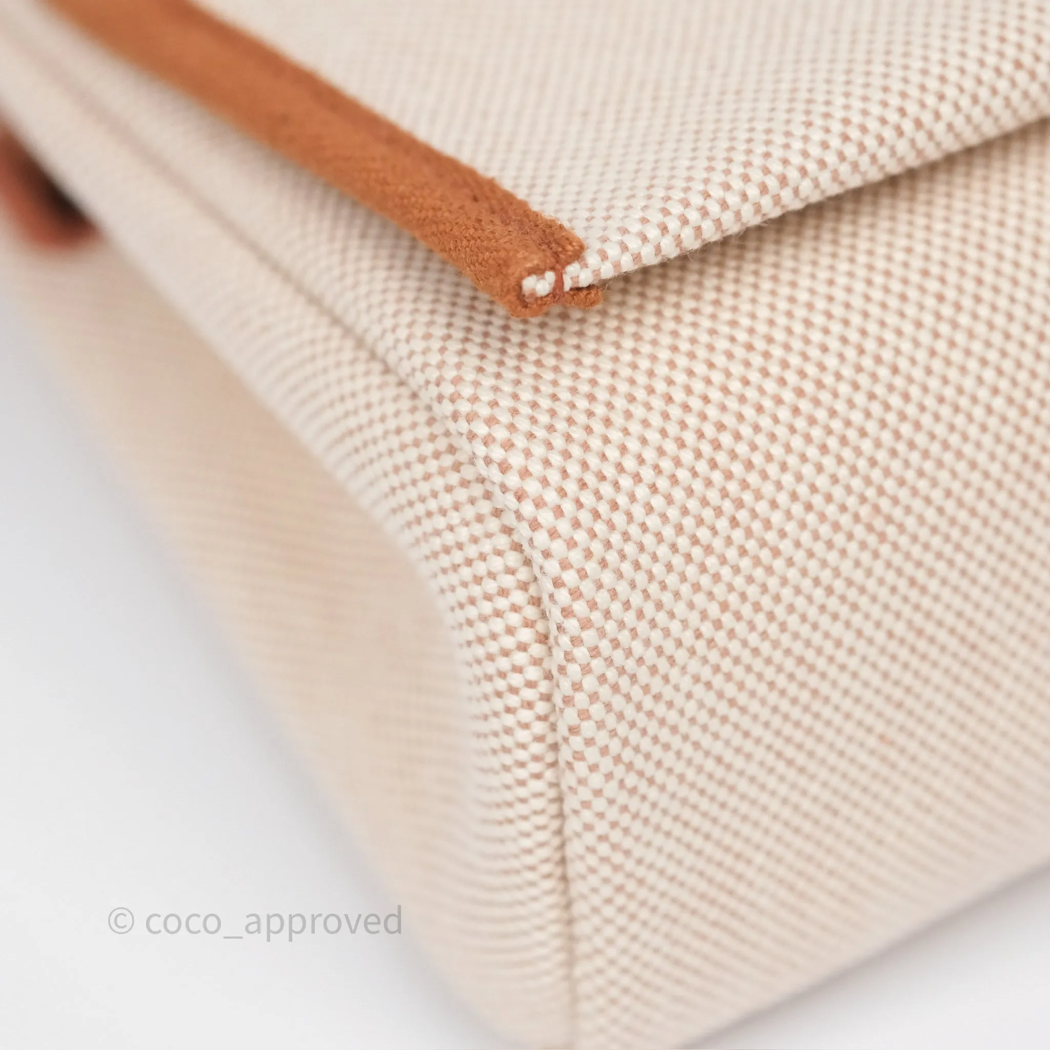 Hermes Mini Herbag Gold Ecru Gold Hardware