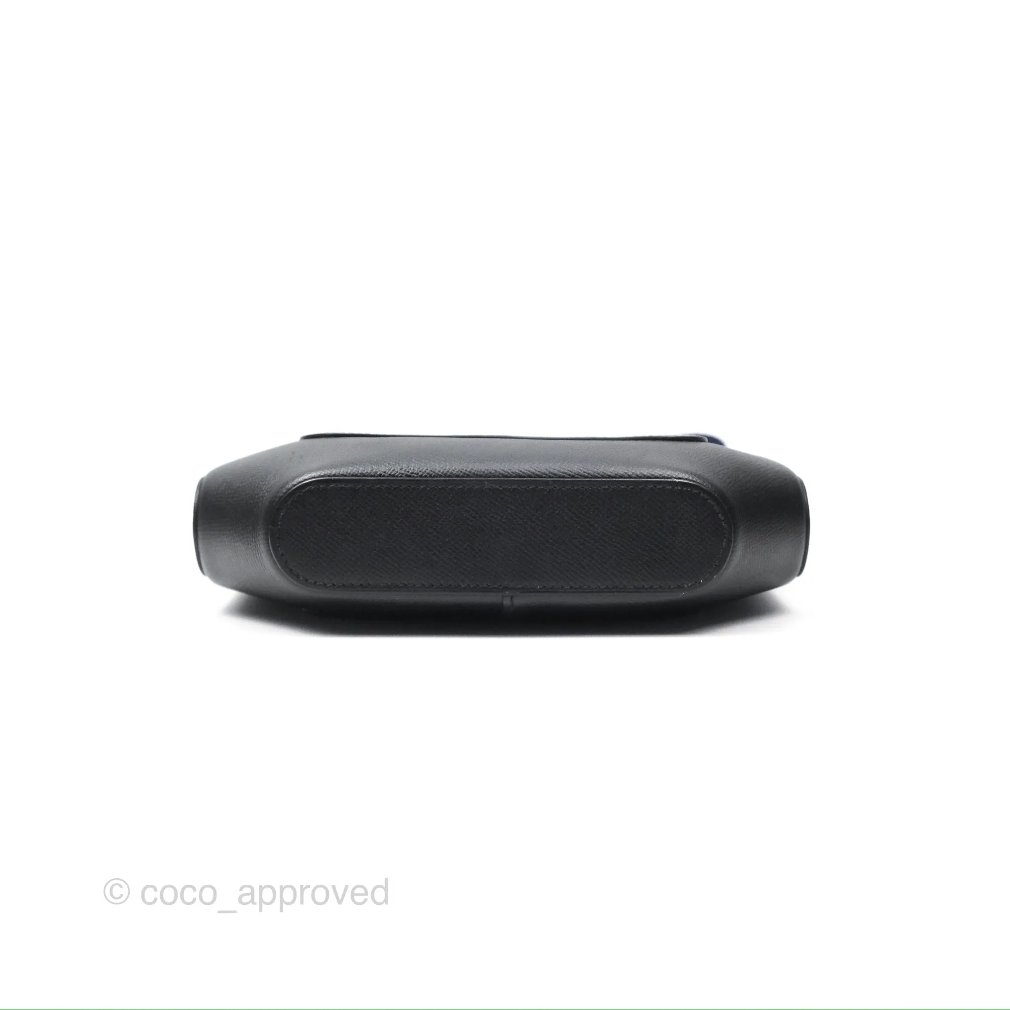 Hermes Octogone 23 Black Epsom