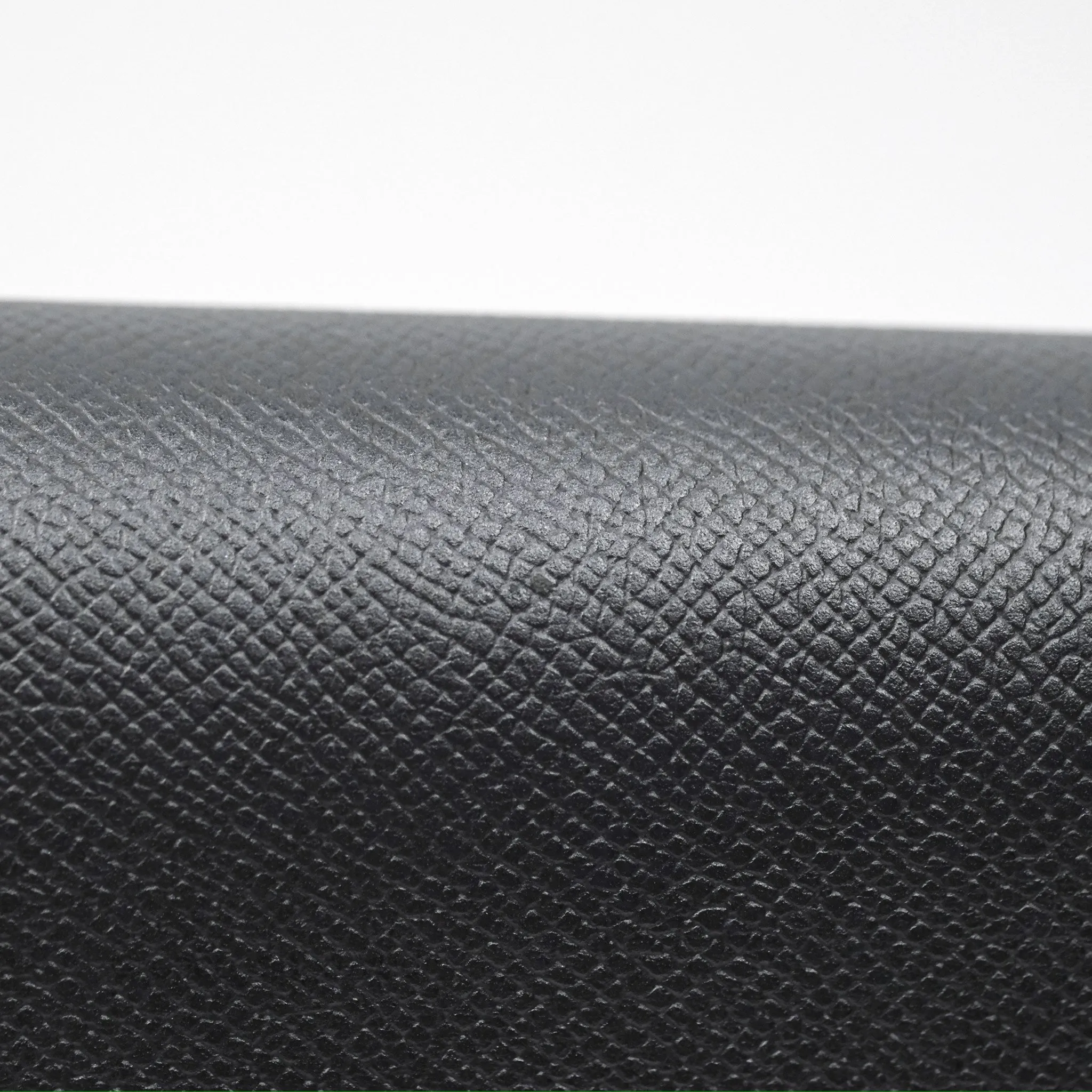 Hermes Octogone 23 Black Epsom