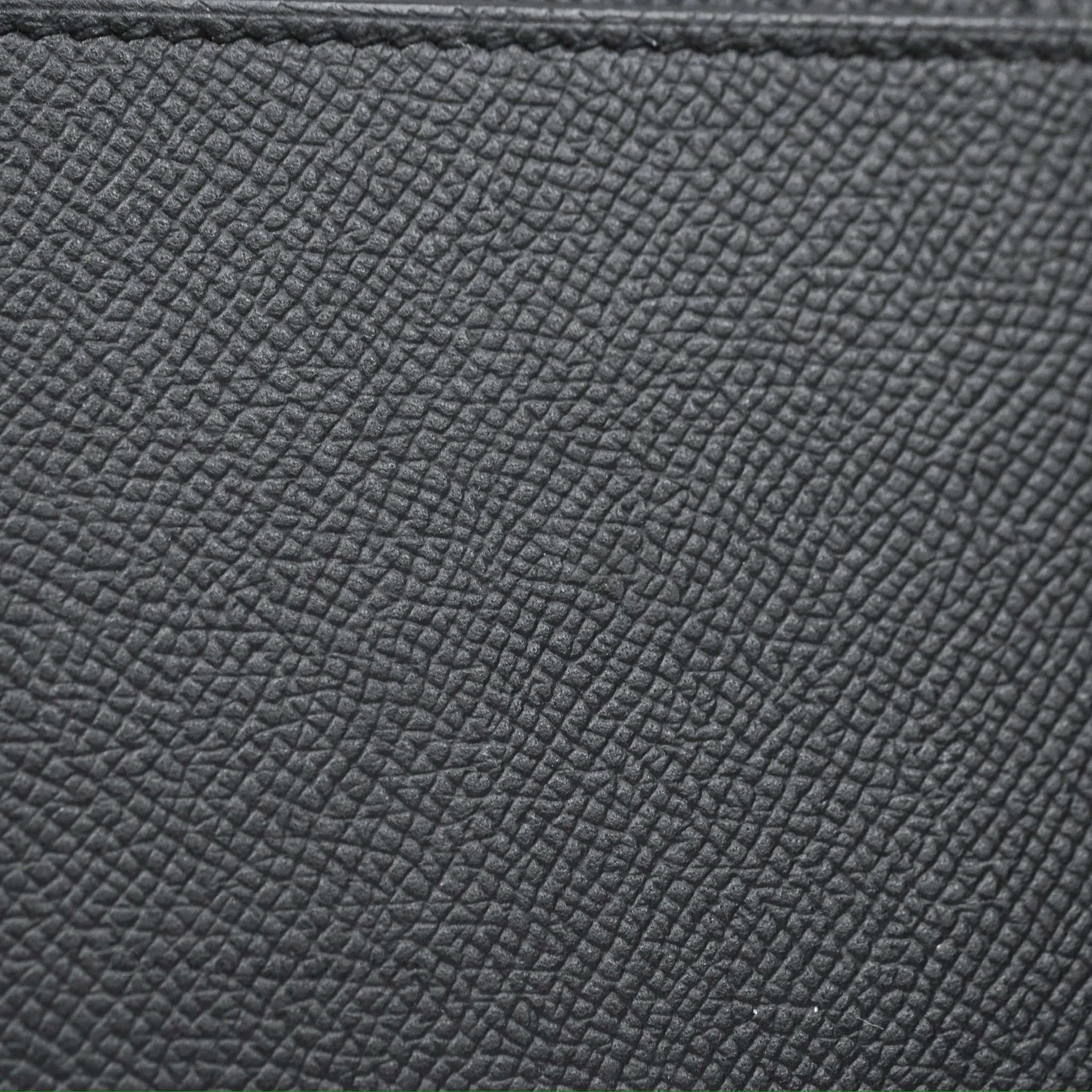 Hermes Octogone 23 Black Epsom