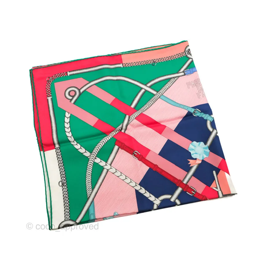 Hermes Parcours Sans Faute Scarf 90