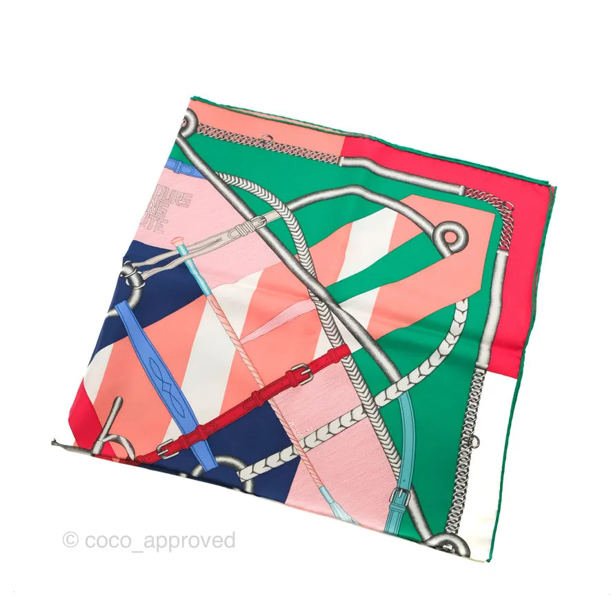 Hermes Parcours Sans Faute Scarf 90