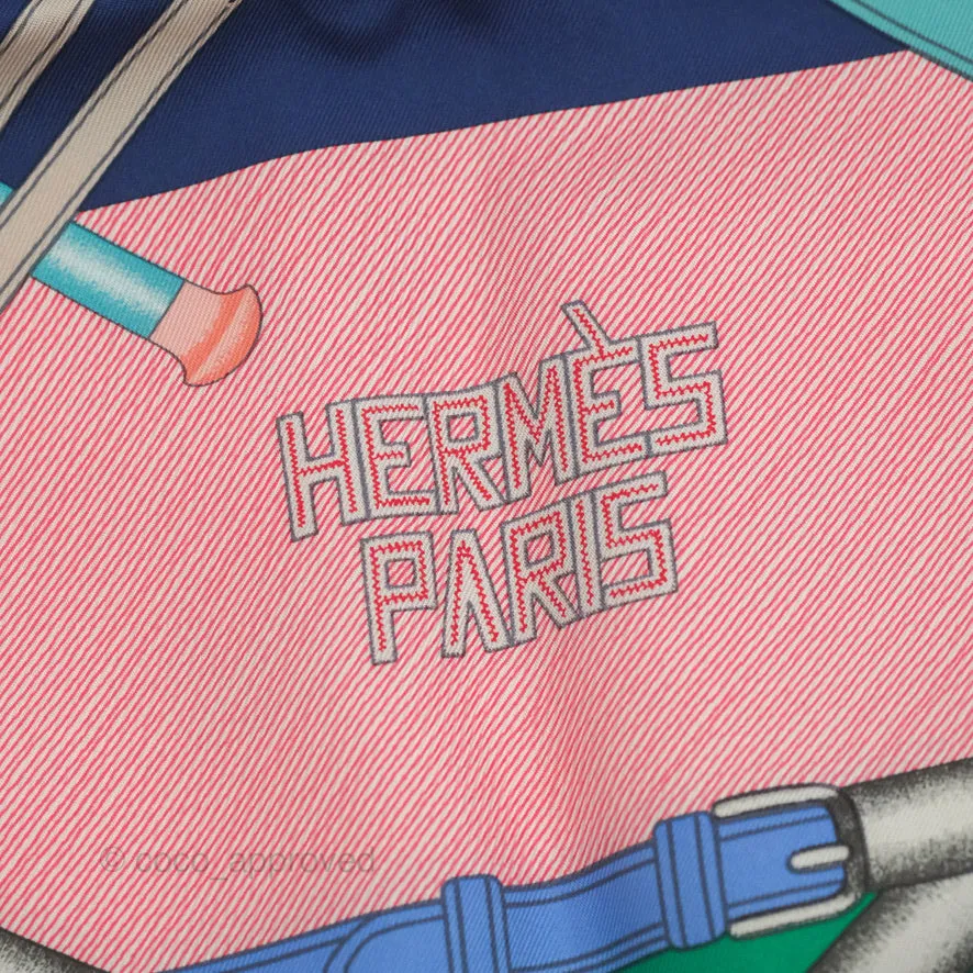 Hermes Parcours Sans Faute Scarf 90