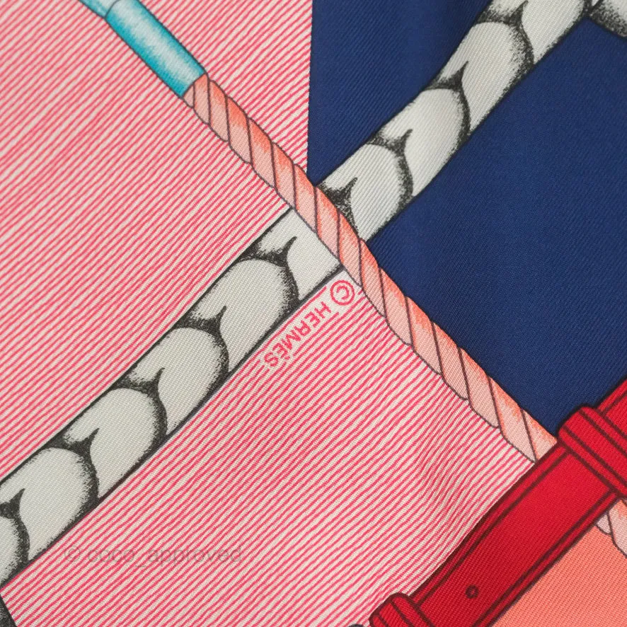 Hermes Parcours Sans Faute Scarf 90