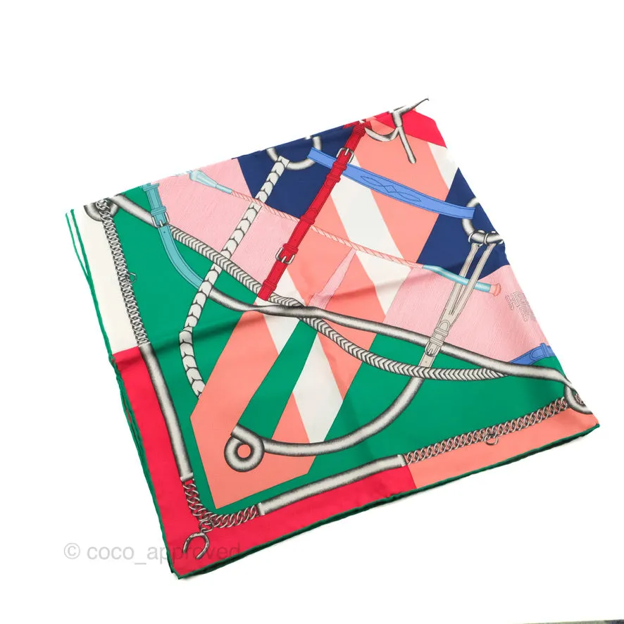 Hermes Parcours Sans Faute Scarf 90