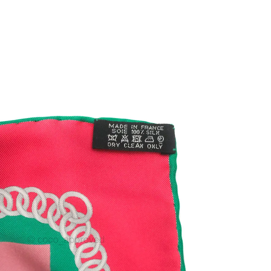Hermes Parcours Sans Faute Scarf 90