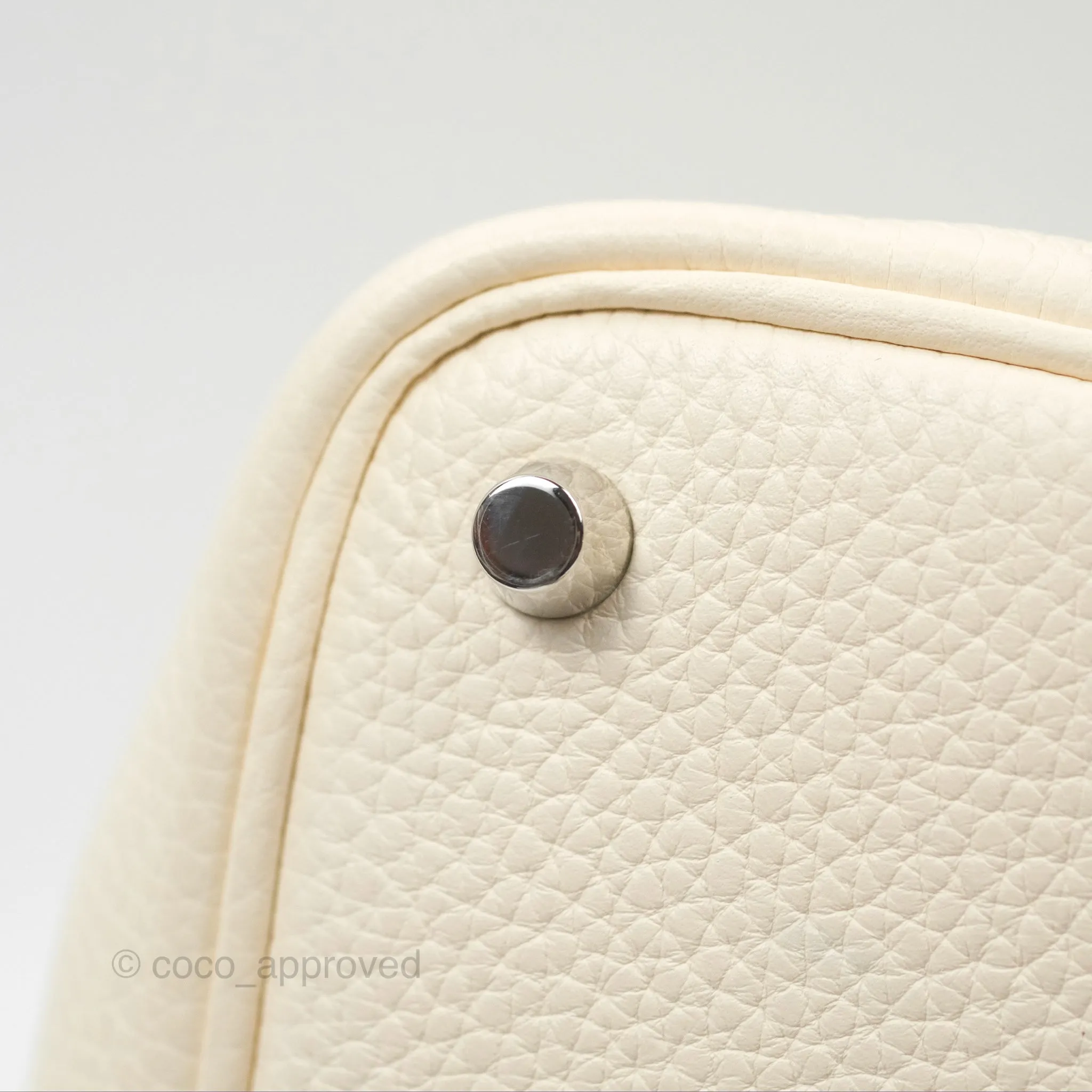 Hermes Picotin Lock 18 Lime 9R / Nata I2 Clemence Palladium Hardware