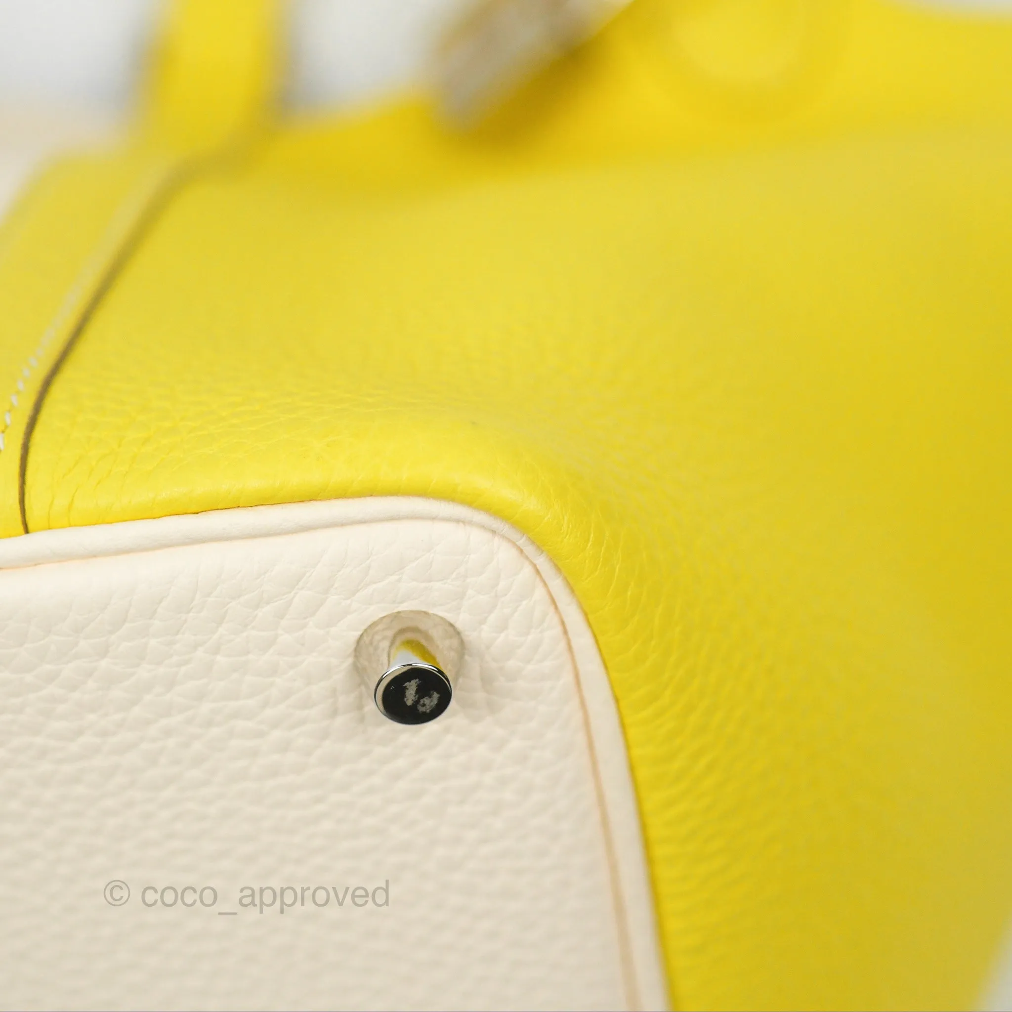 Hermes Picotin Lock 18 Lime 9R / Nata I2 Clemence Palladium Hardware