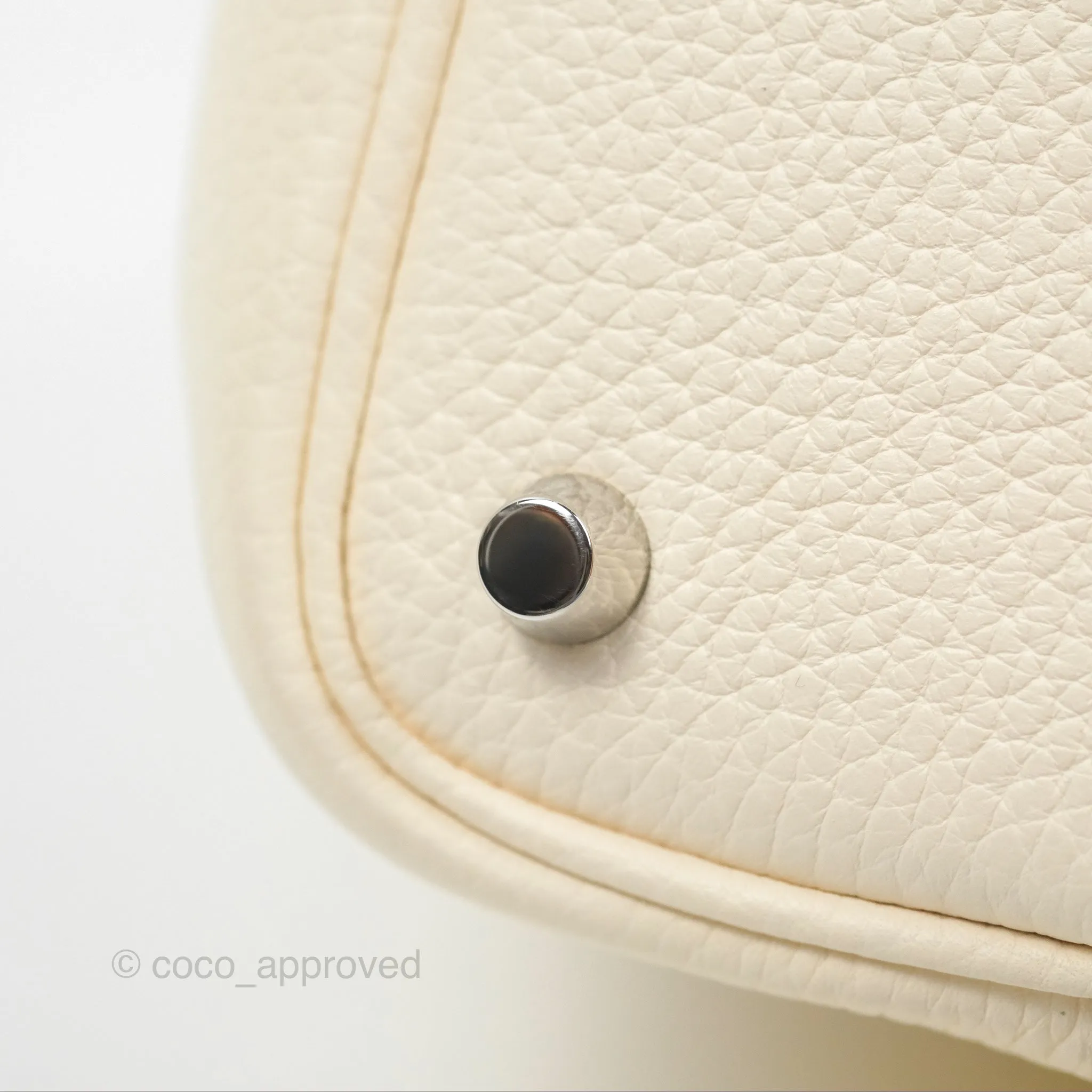 Hermes Picotin Lock 18 Lime 9R / Nata I2 Clemence Palladium Hardware