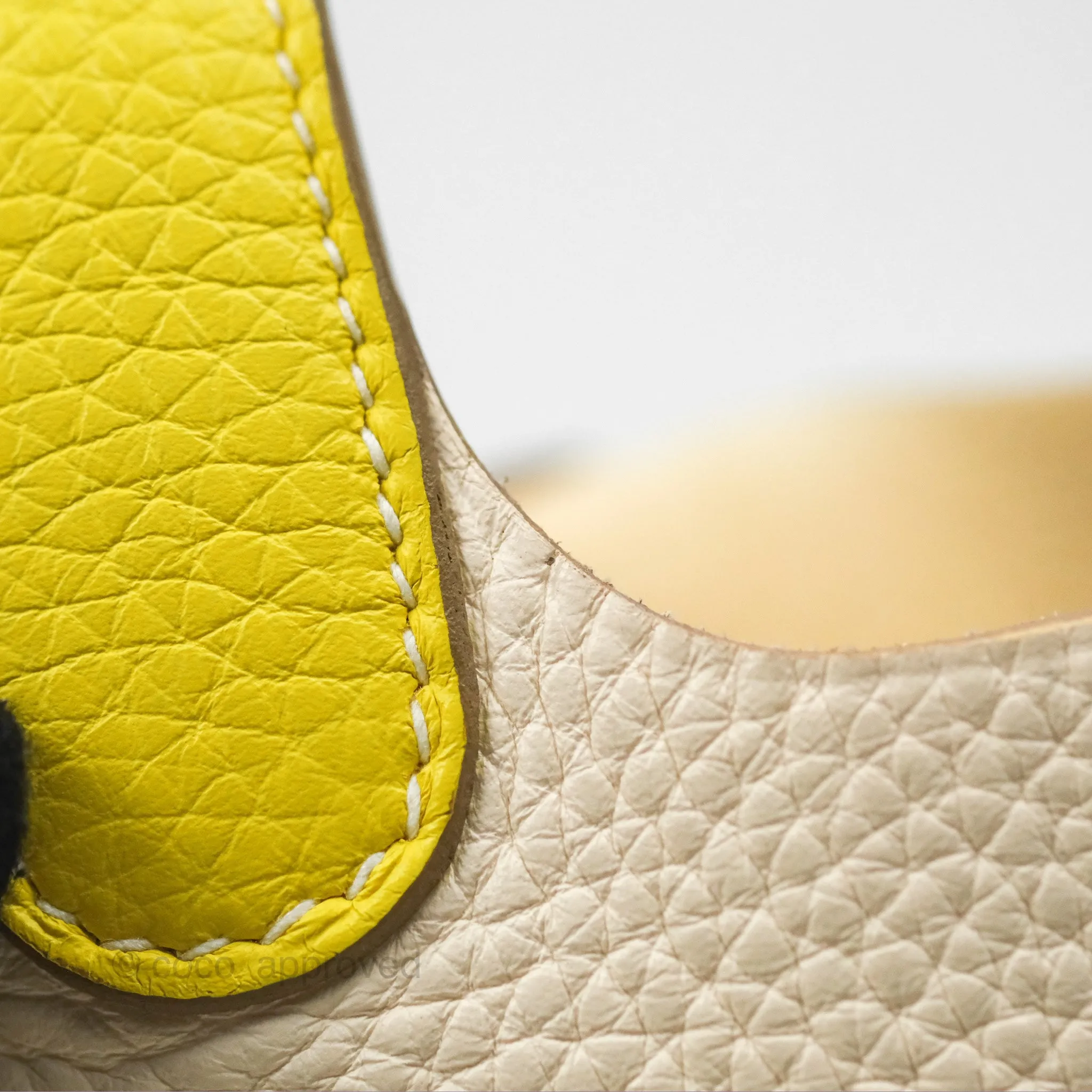 Hermes Picotin Lock 18 Lime 9R / Nata I2 Clemence Palladium Hardware