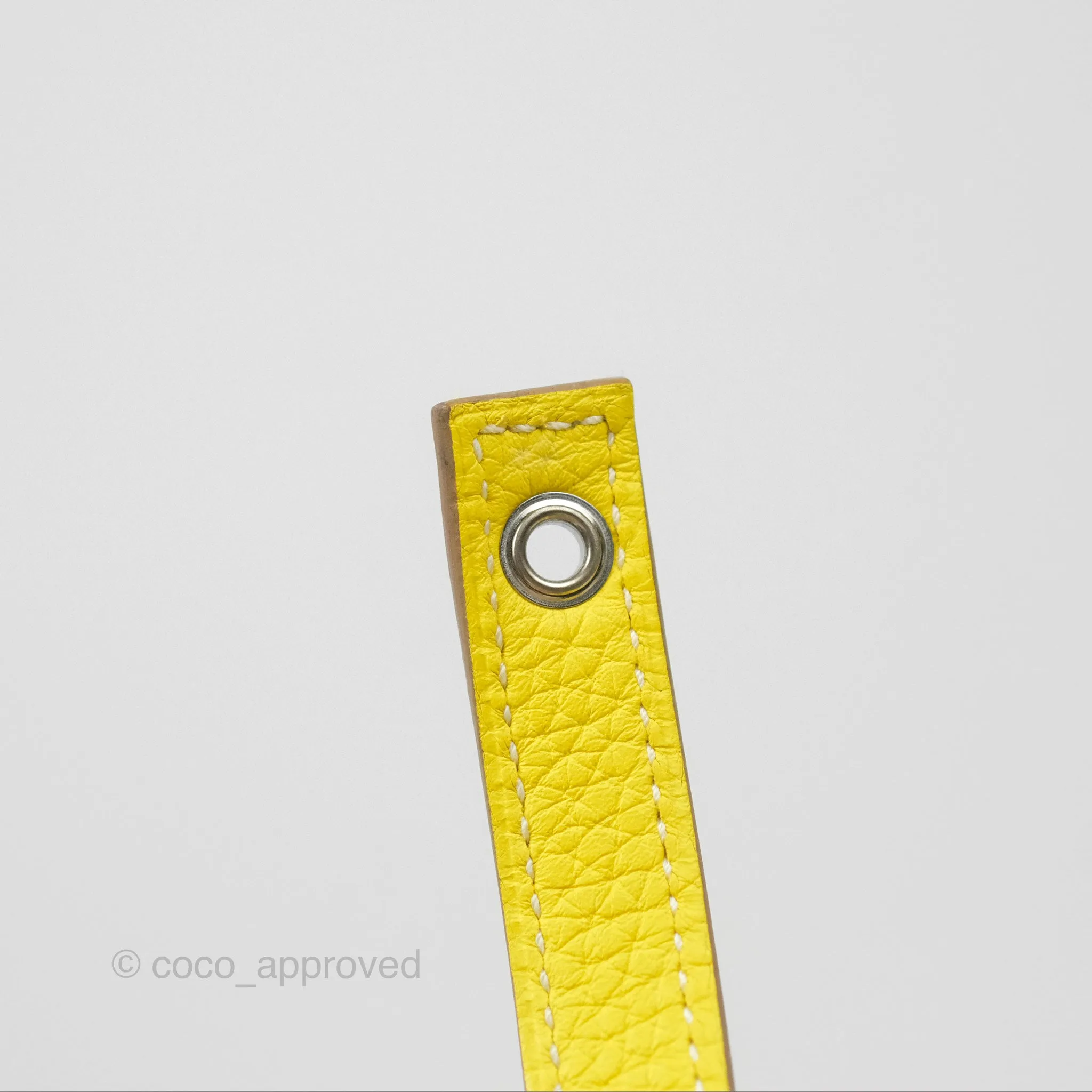 Hermes Picotin Lock 18 Lime 9R / Nata I2 Clemence Palladium Hardware