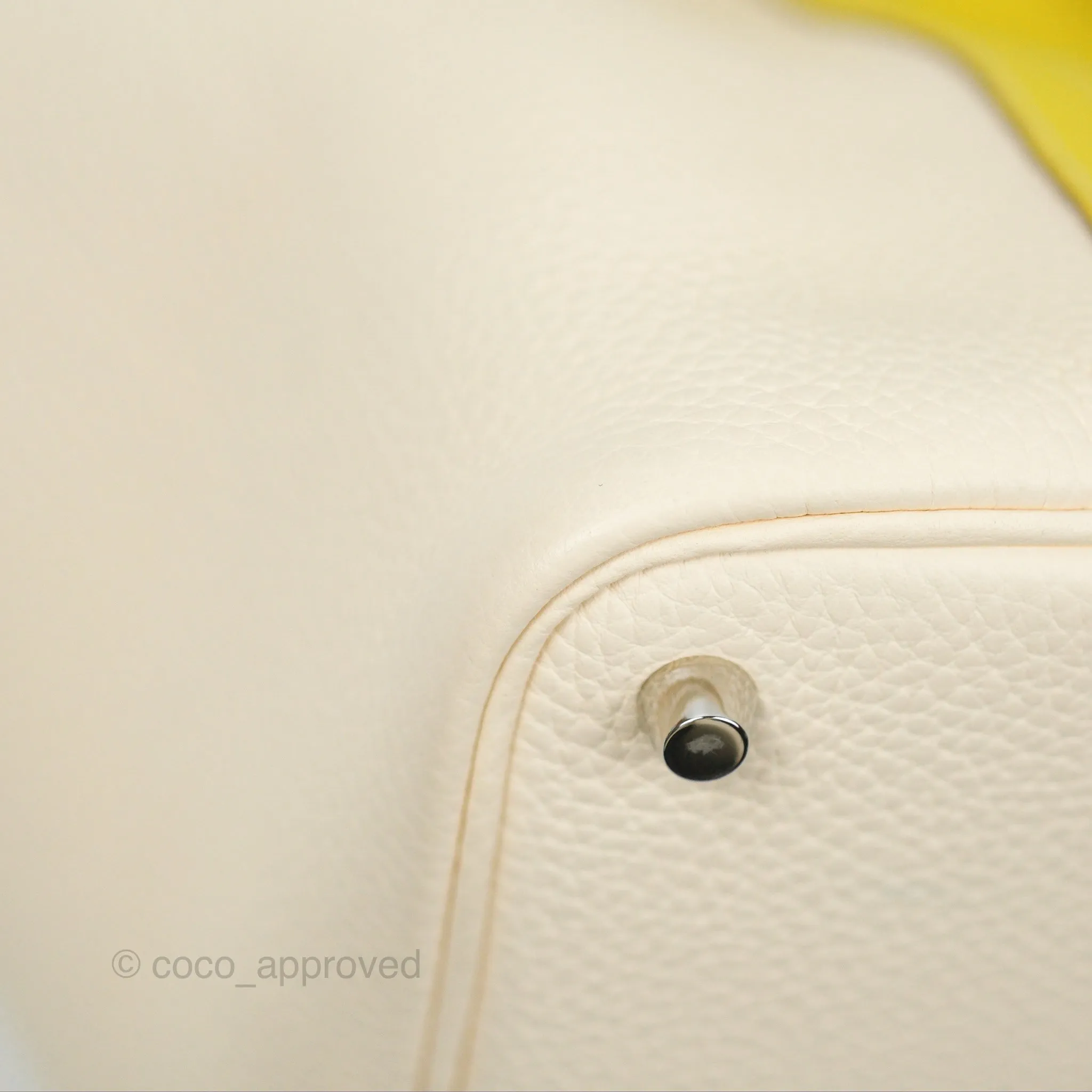 Hermes Picotin Lock 18 Lime 9R / Nata I2 Clemence Palladium Hardware