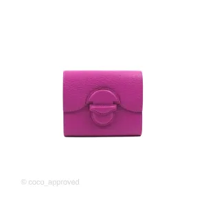 Hermes Portefeuille 1938-12 Magnolia Chevre Mysore
