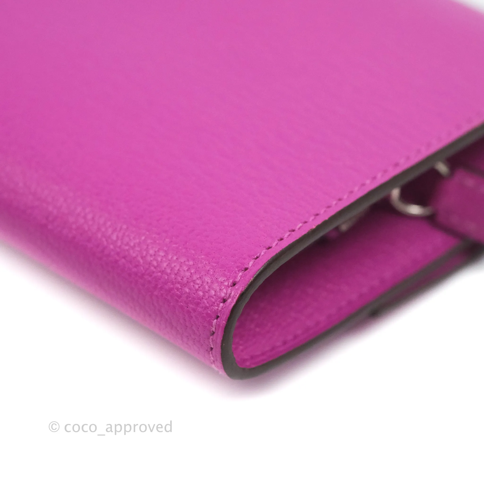 Hermes Portefeuille 1938-12 Magnolia Chevre Mysore