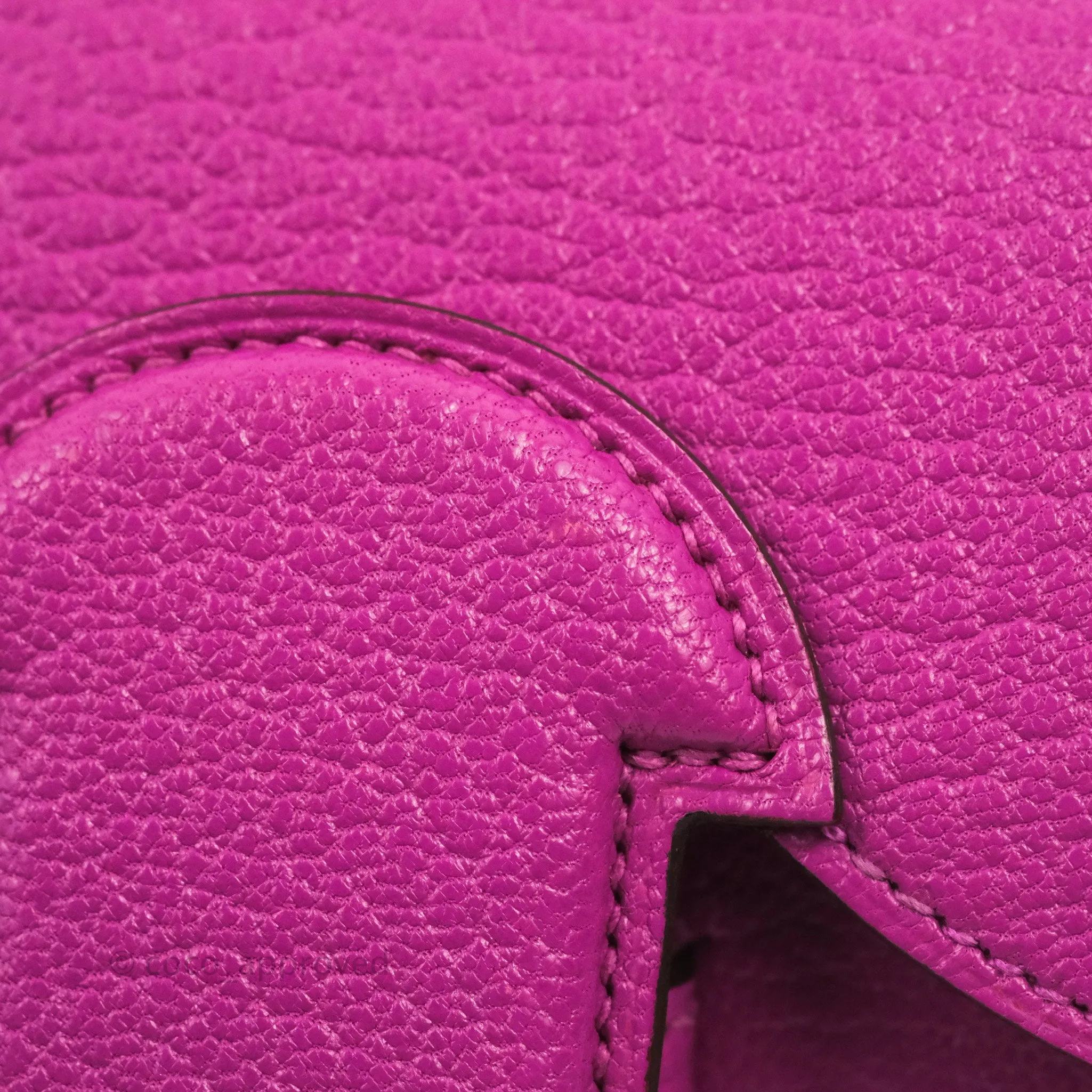 Hermes Portefeuille 1938-12 Magnolia Chevre Mysore