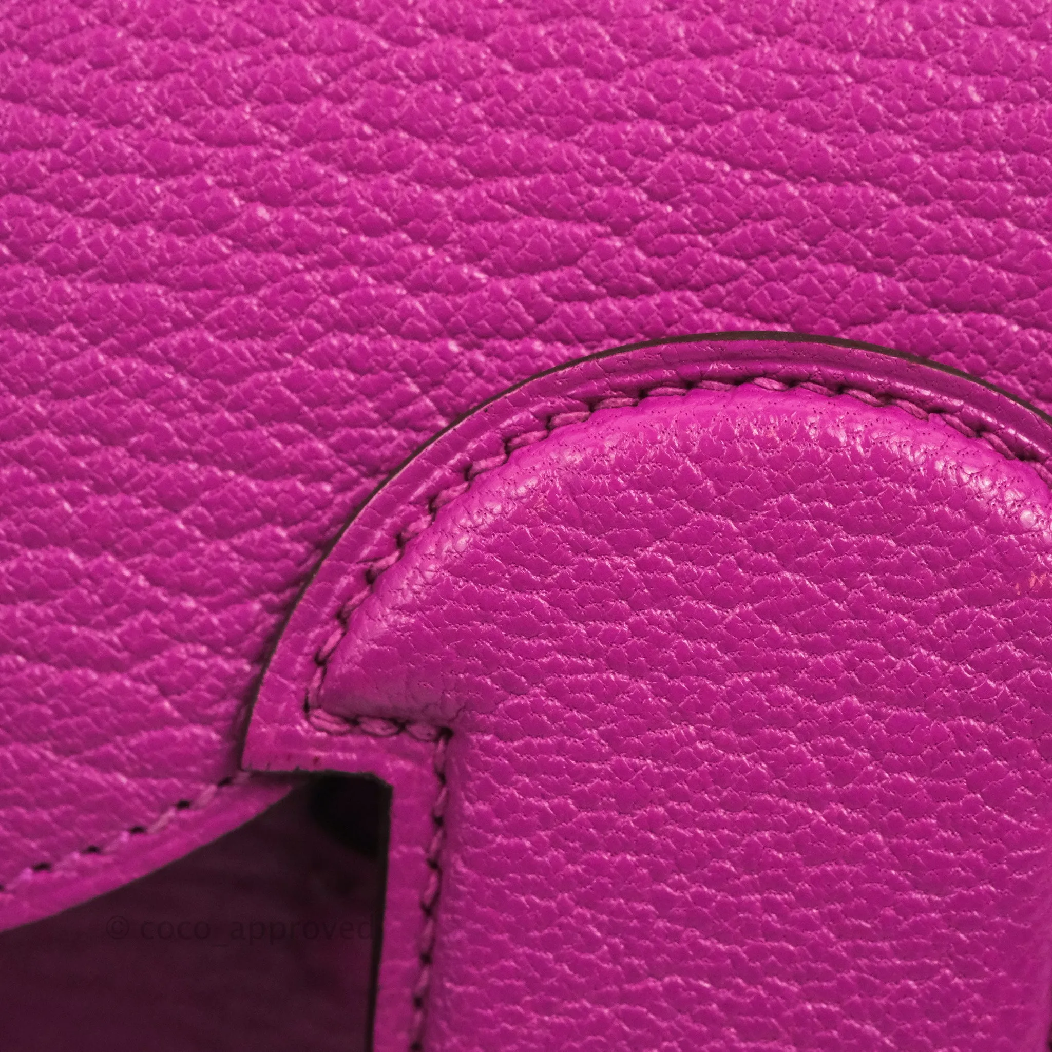 Hermes Portefeuille 1938-12 Magnolia Chevre Mysore