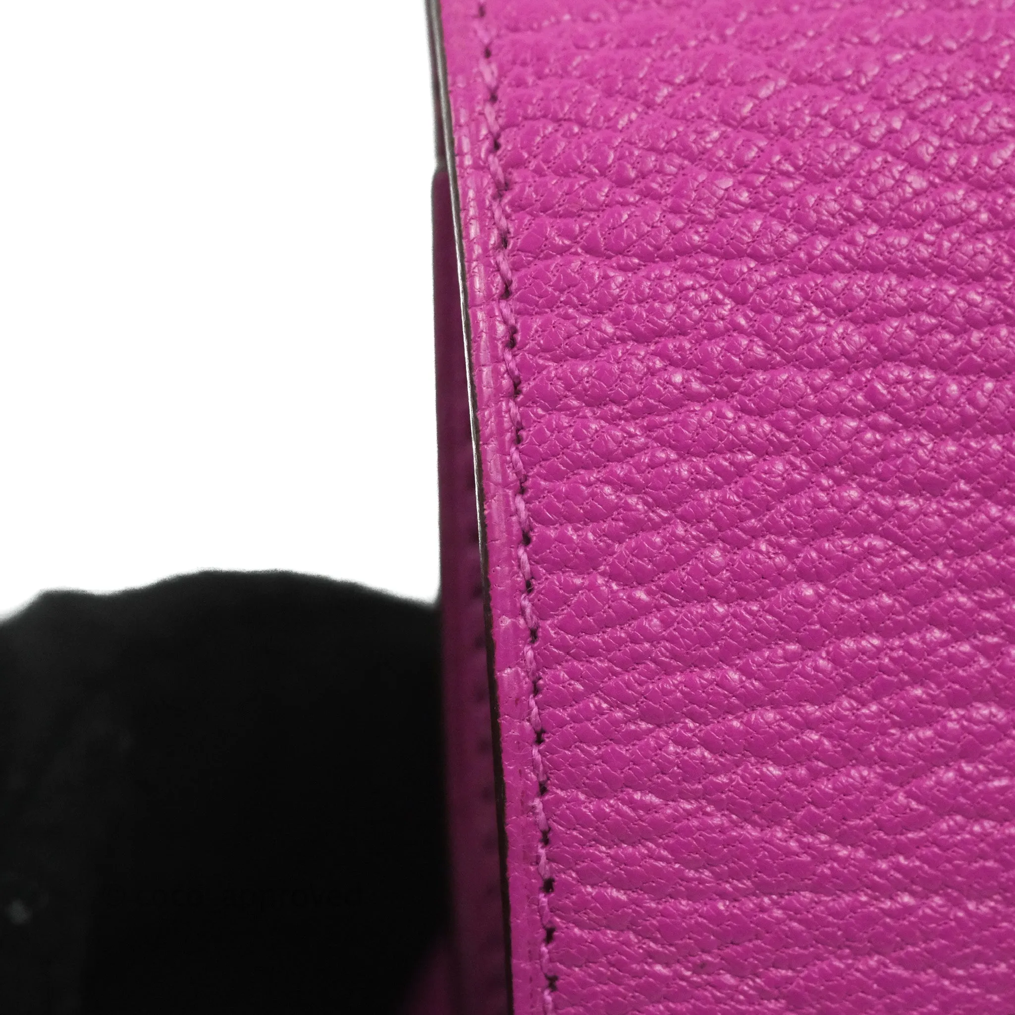 Hermes Portefeuille 1938-12 Magnolia Chevre Mysore