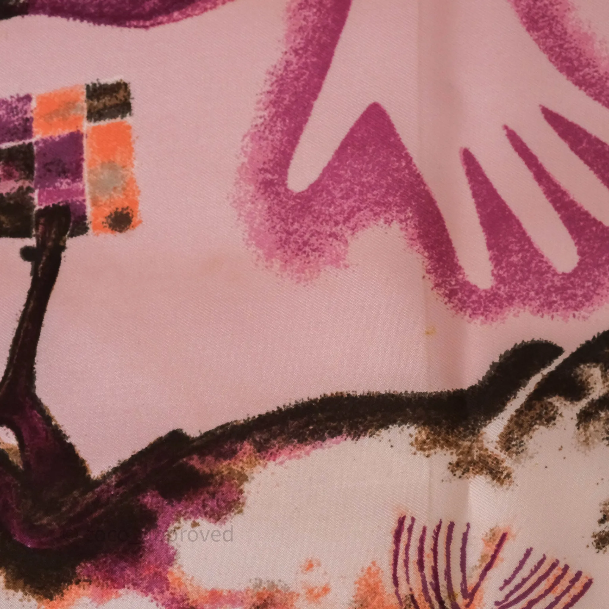 Hermes Premieres Mains Silk Scarf 90