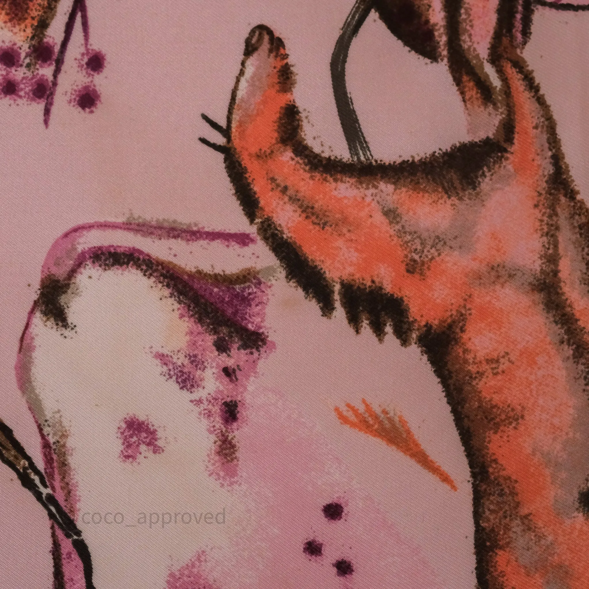 Hermes Premieres Mains Silk Scarf 90