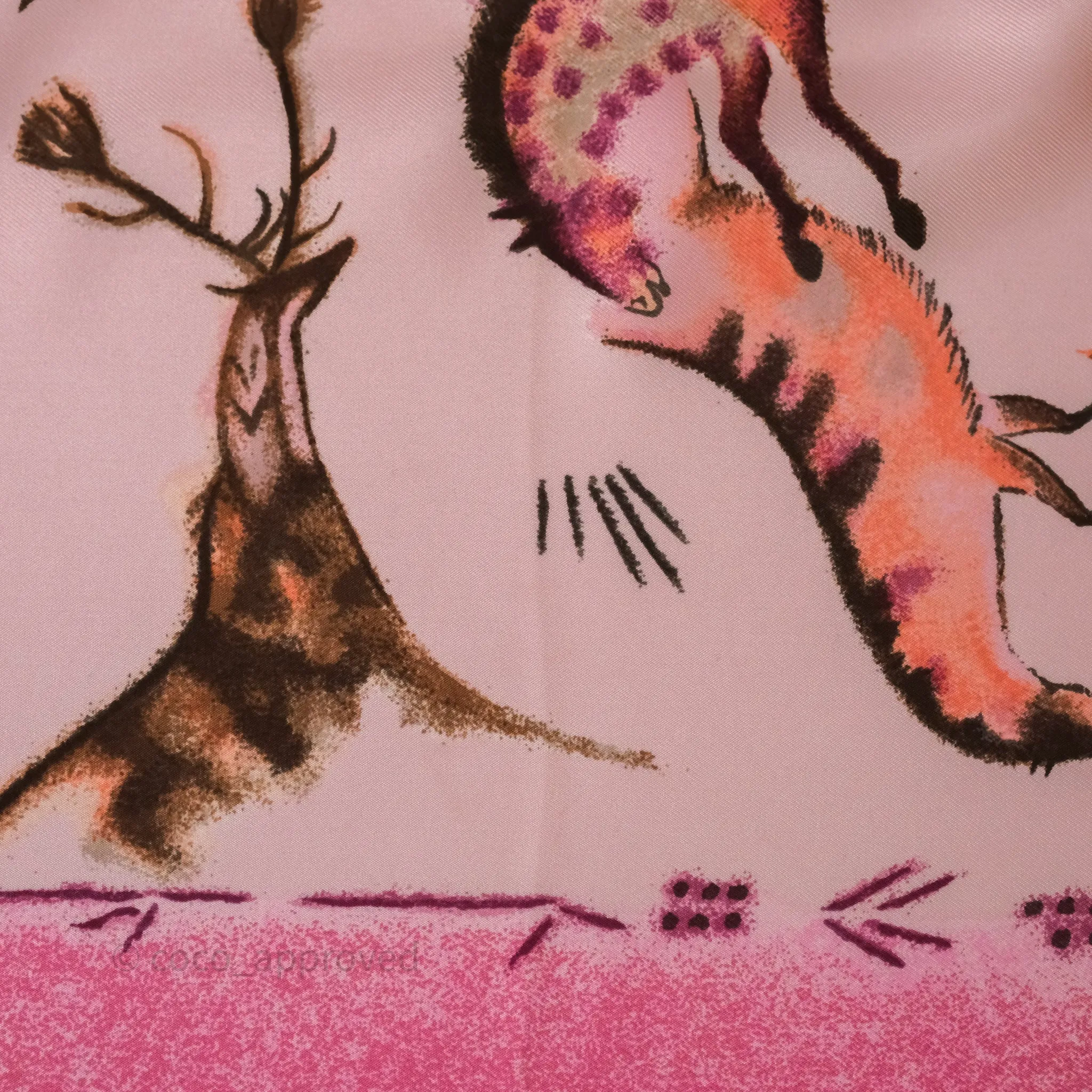 Hermes Premieres Mains Silk Scarf 90