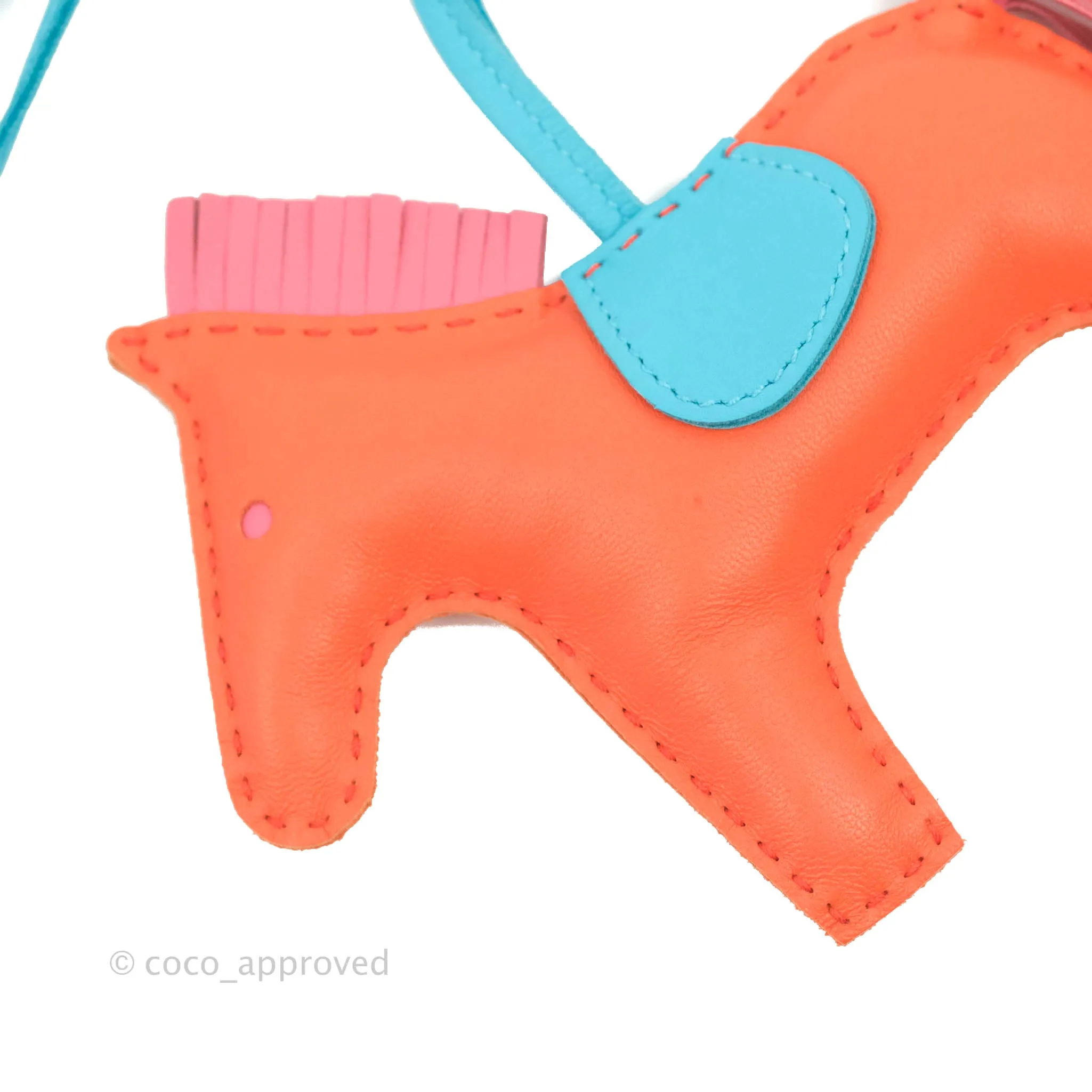 Hermes Rodeo Bag Charm MM