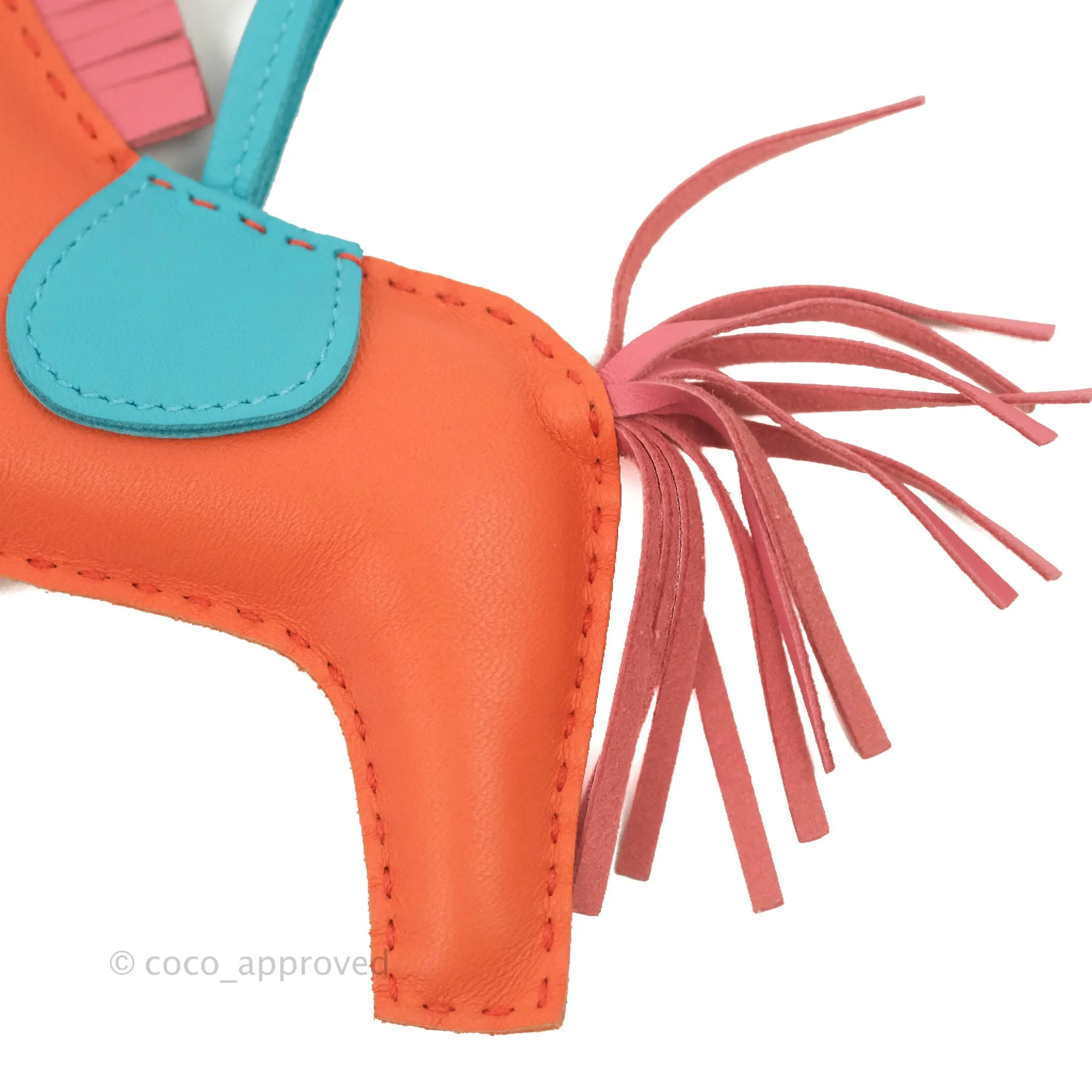 Hermes Rodeo Bag Charm MM