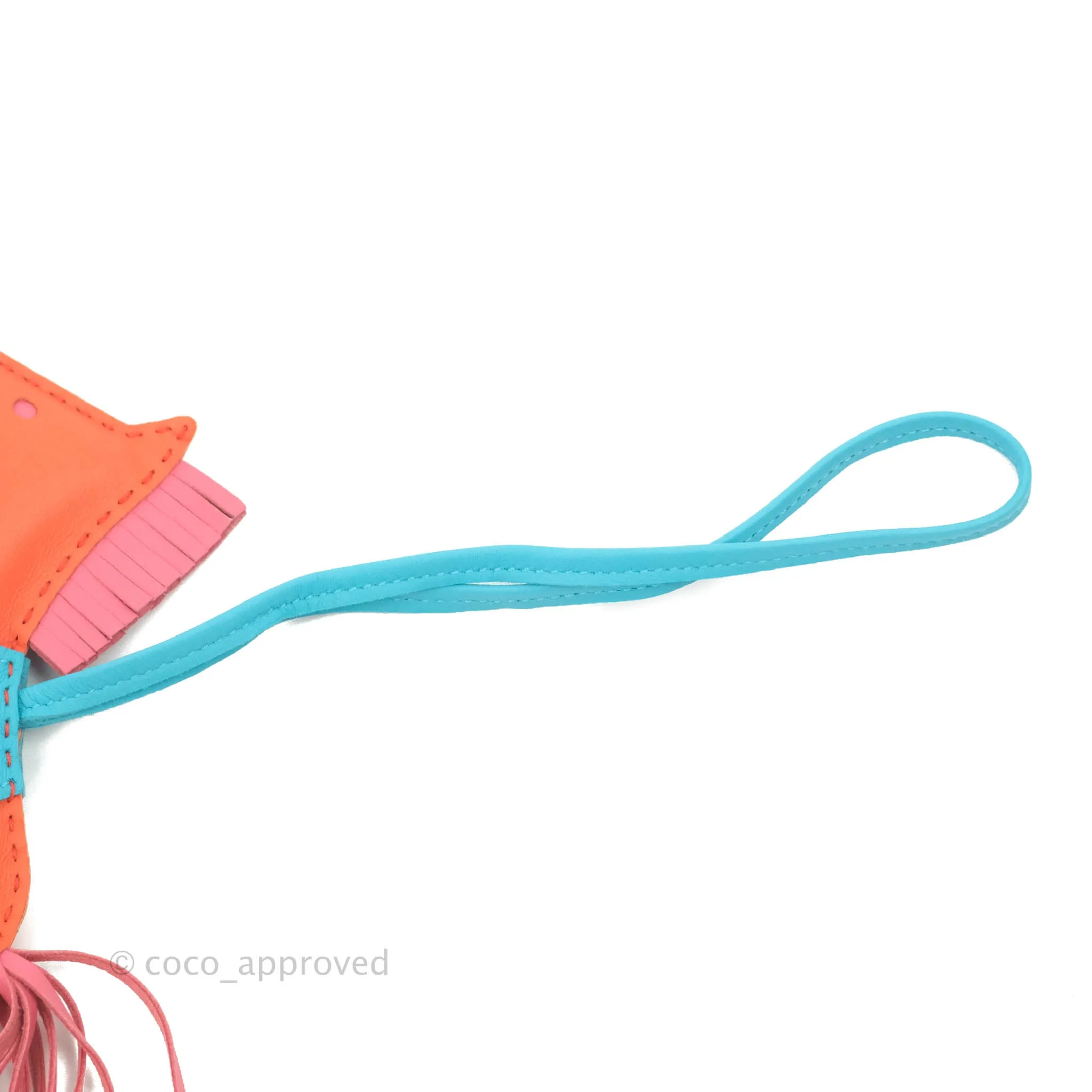 Hermes Rodeo Bag Charm MM