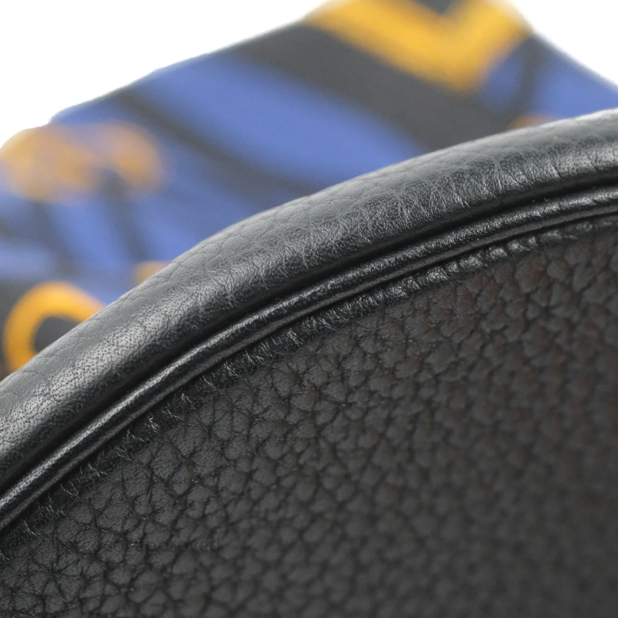 Hermes Sac Soie-Cool Drawstring Backpack Navy