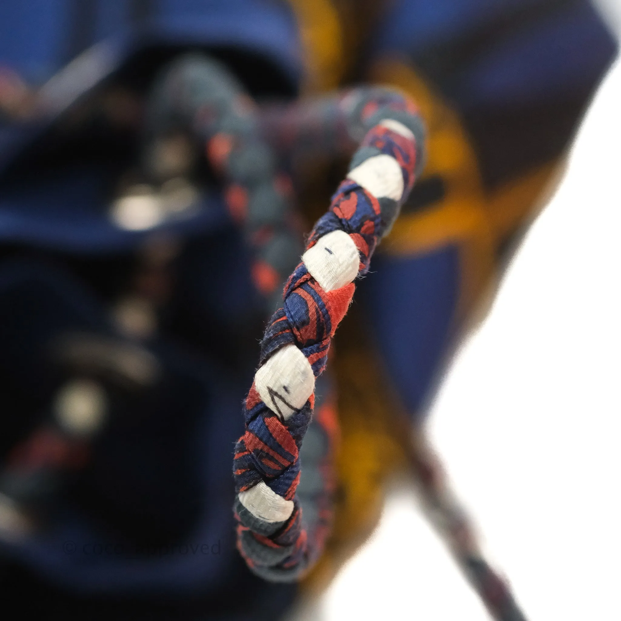 Hermes Sac Soie-Cool Drawstring Backpack Navy
