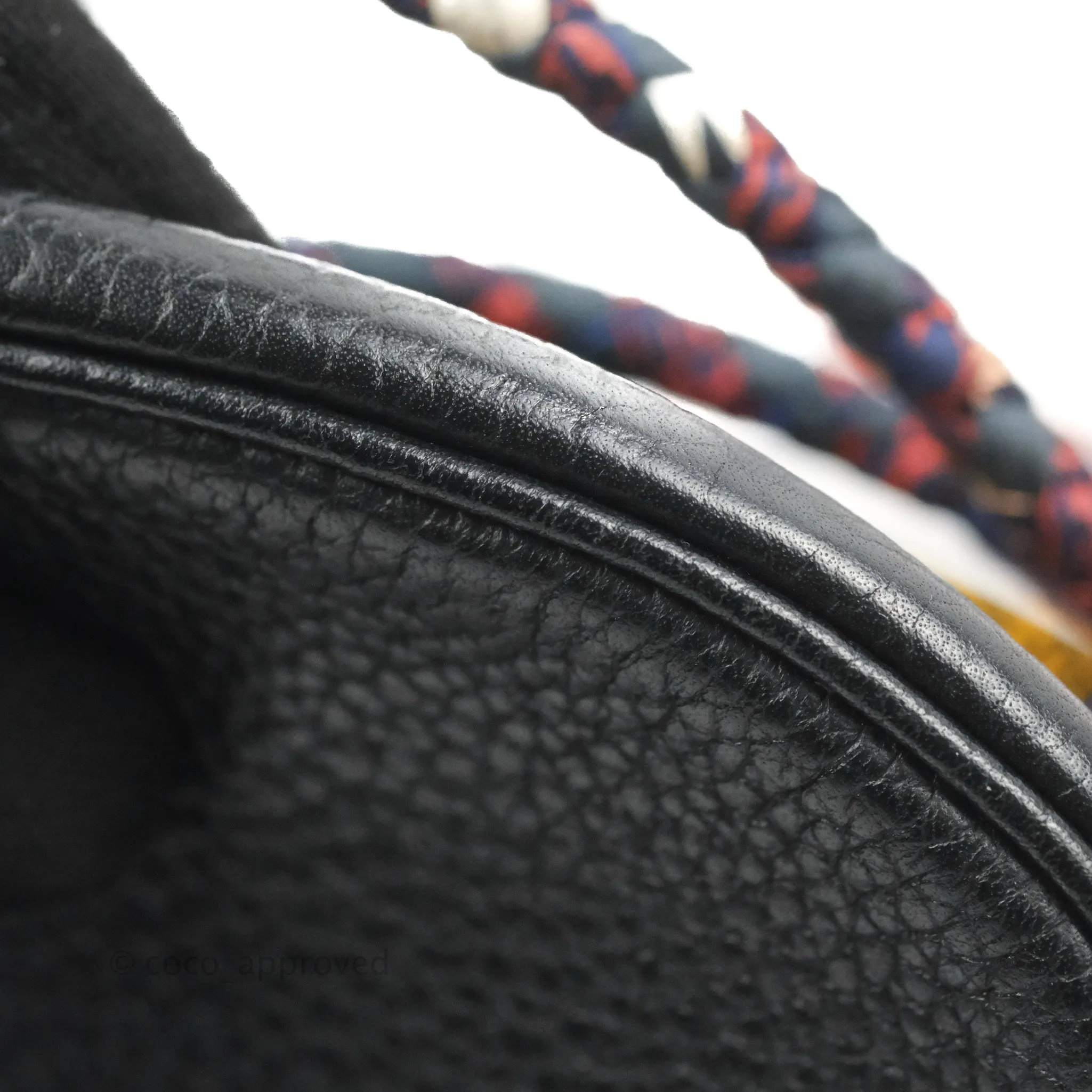 Hermes Sac Soie-Cool Drawstring Backpack Navy