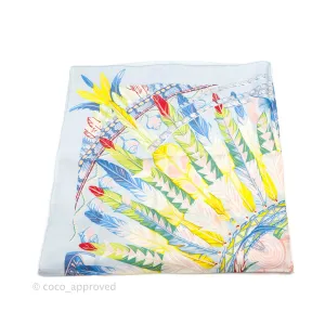 Hermes Silk 90 Scarf Danse Pacifique
